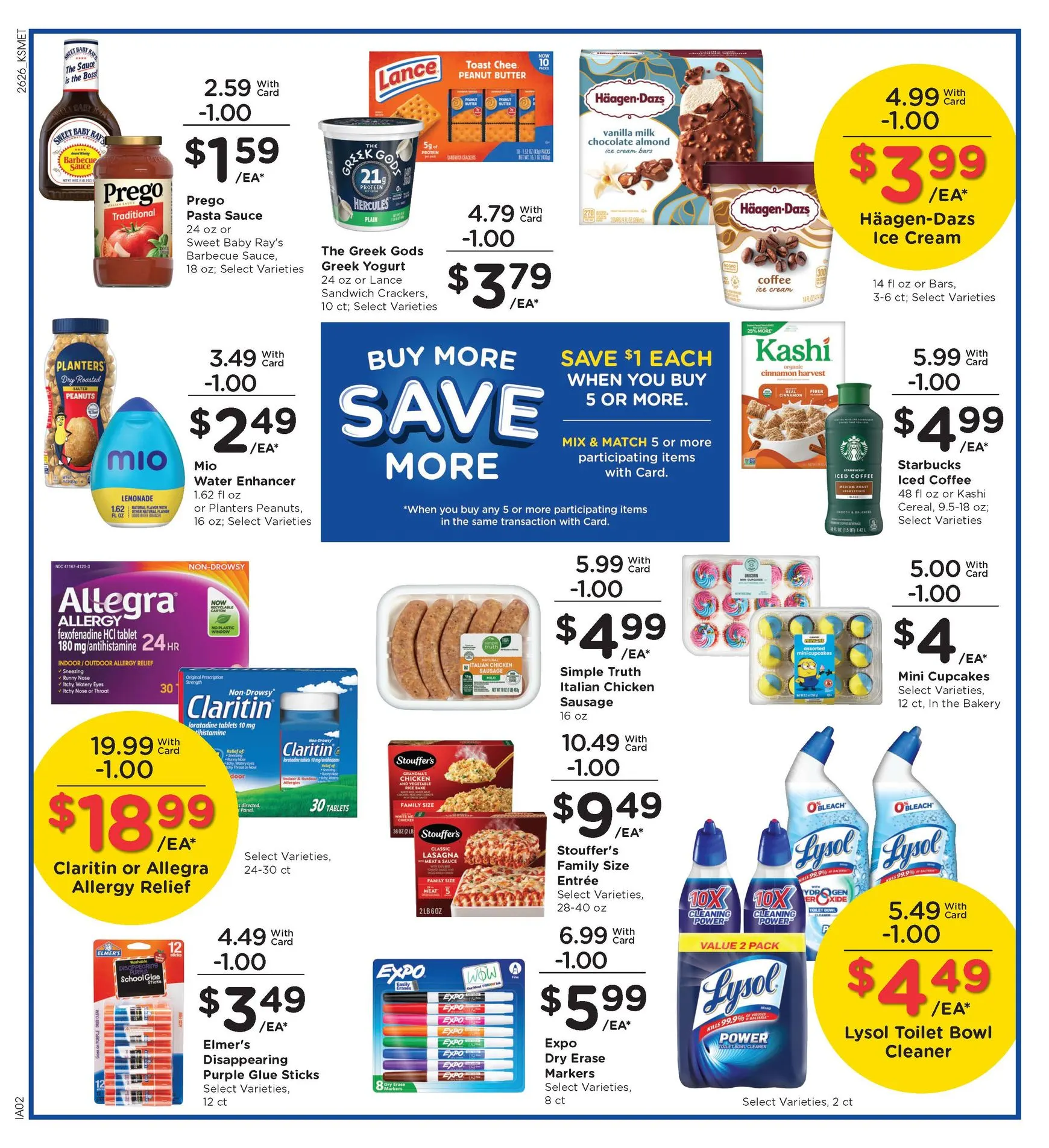 Weekly ad Current City Market leaflet valid from Wednesday 07/29/2026 to Tuesday 08/04/2026 from July 29 to August 4 2026 - Page 7