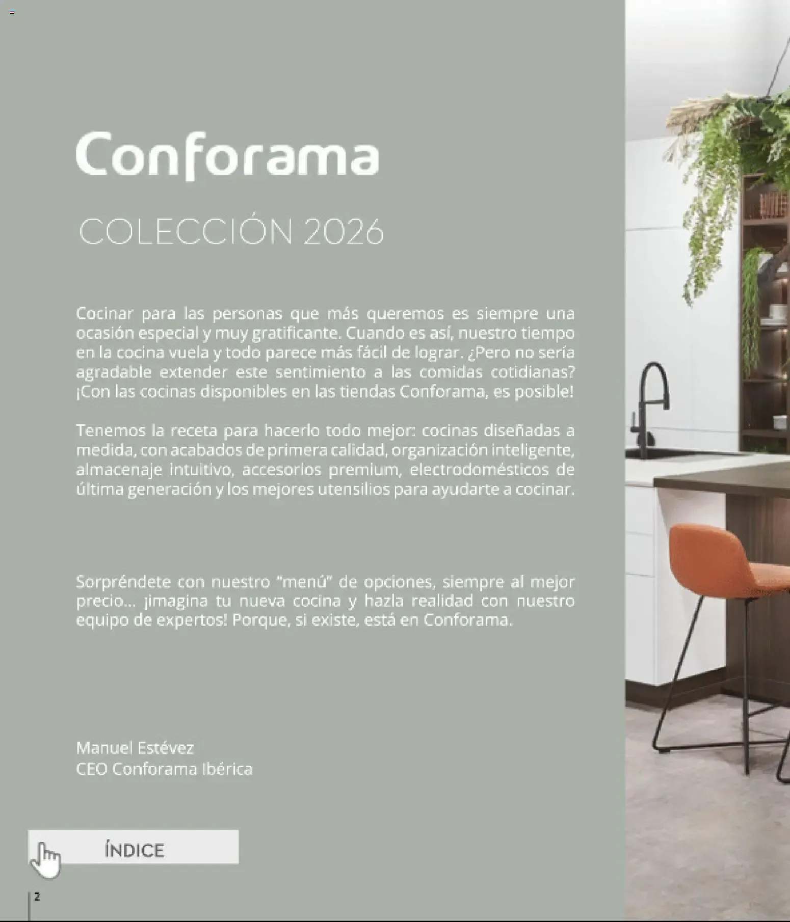 Catálogo de Conforama - Colección 2026 Cocinas 16 de abril al 30 de julio 2026 - Página 2