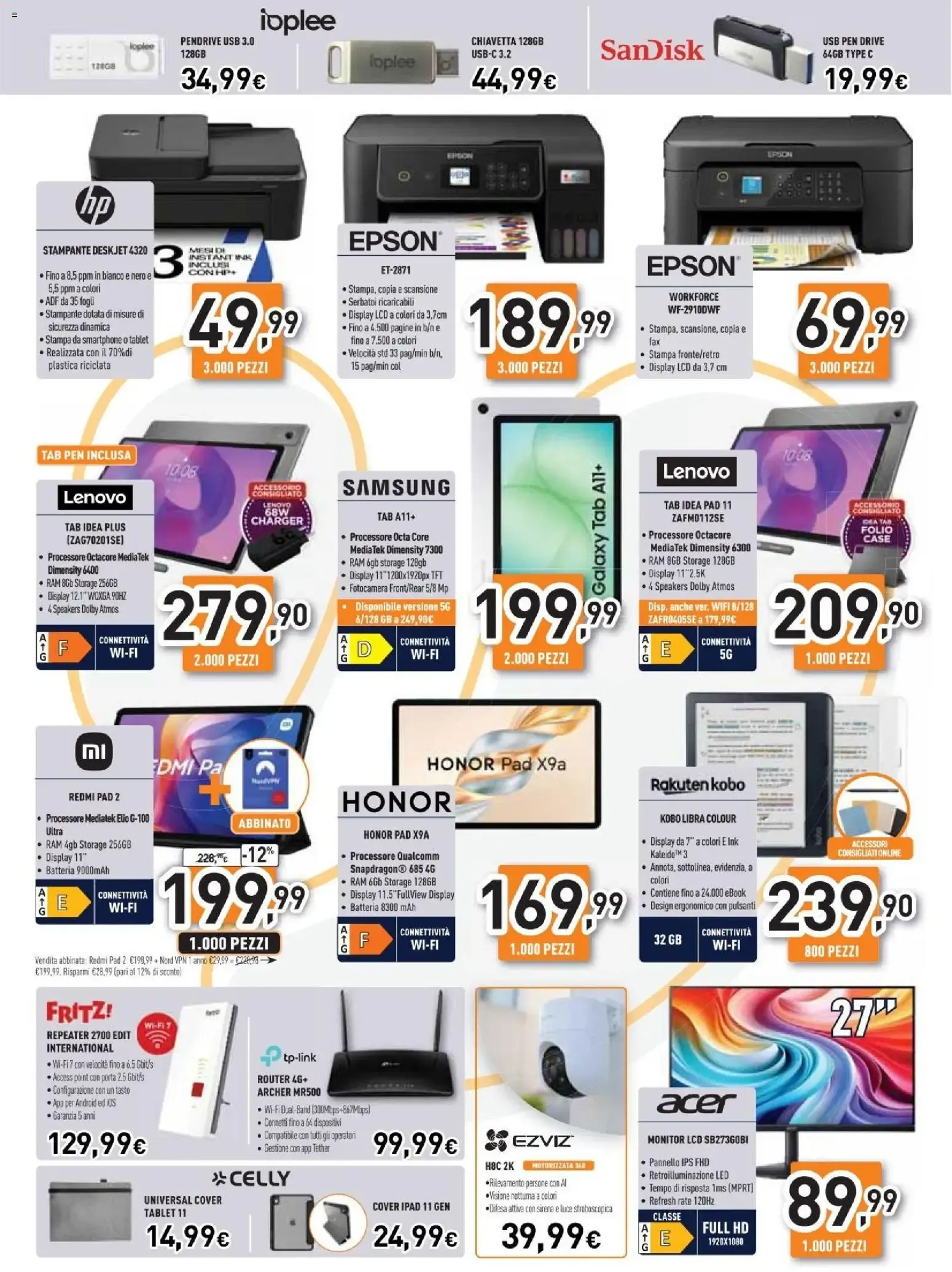 Unieuro Summer Black Friday da 26 giugno a 30 giugno di 2026 - Pagina del volantino 16