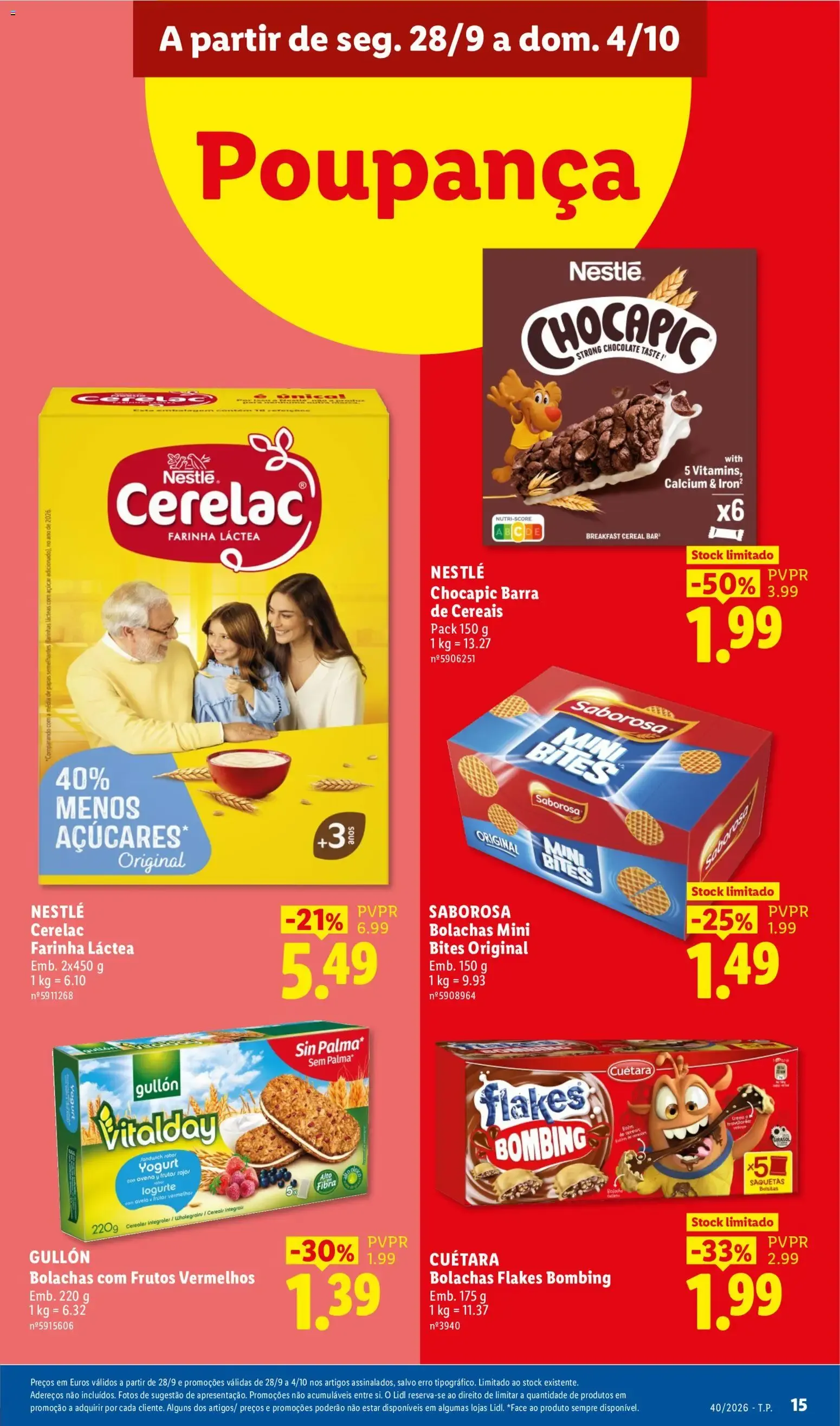 Folheto Lidl folheto » de 28/09/2026 - 04/10/2026 de 28 de setembro até 4 de outubro 2026 - Pagina 15