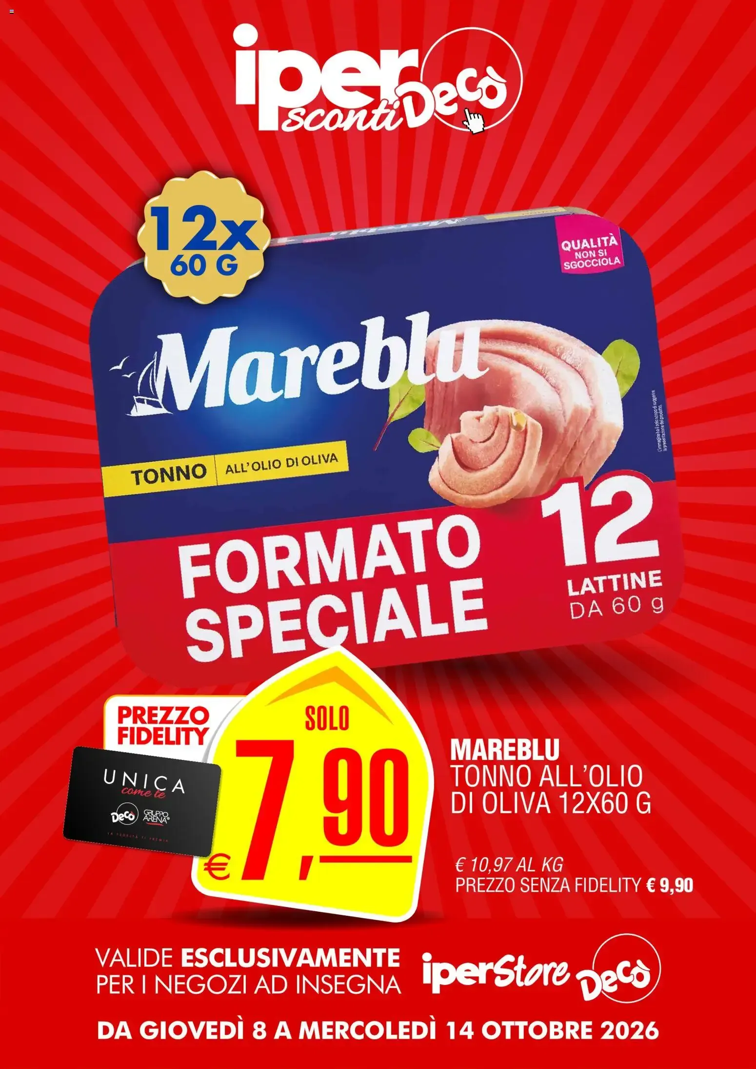 Nuovo Decò volantino Iperstore dal 08/10/2026 > offerte anteprima 🛍️ da 8 ottobre a 14 ottobre di 2026 - Pagina del volantino 4