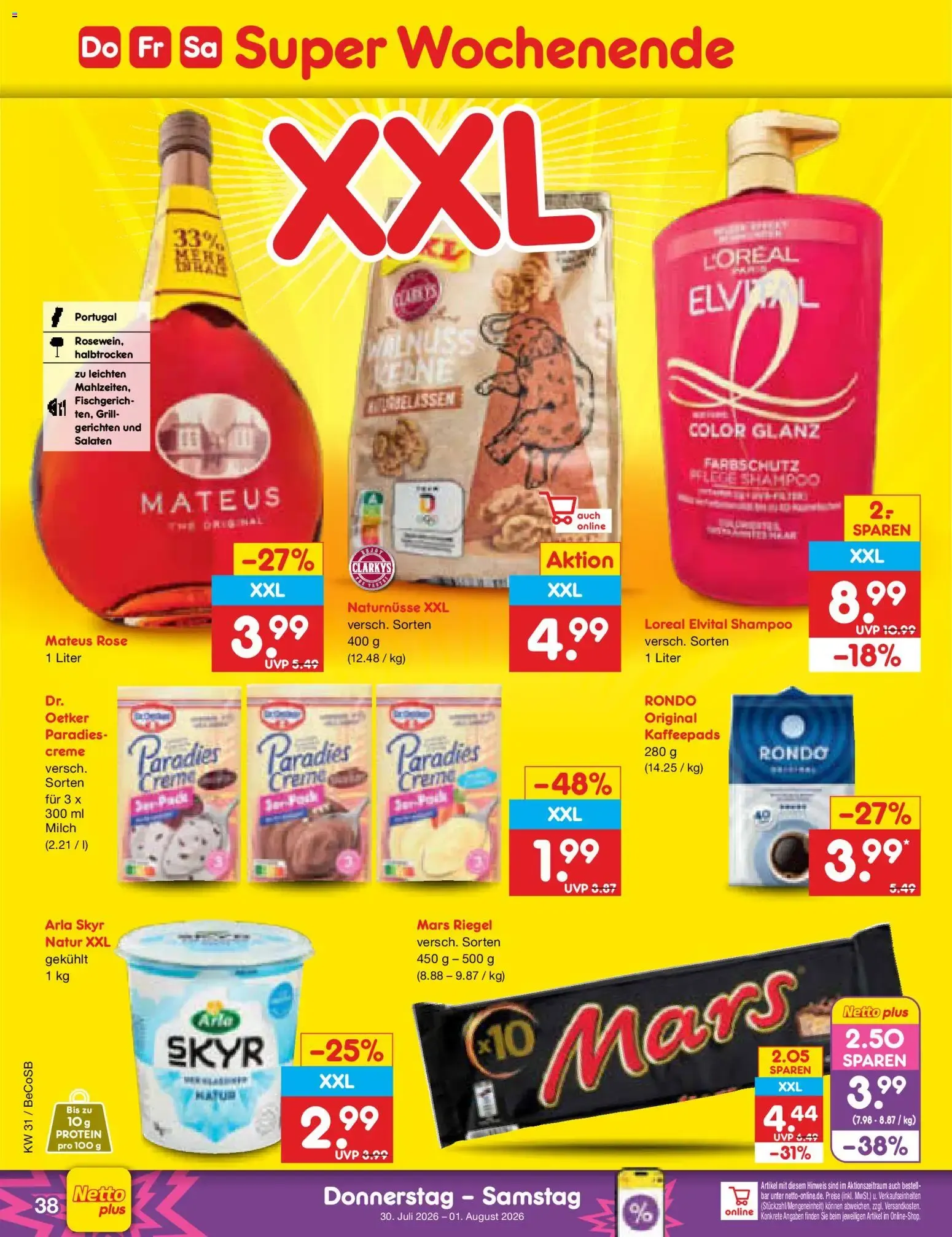 Netto Marken-Discount Prospekt (ab 27.07.2026) » Angebote von 27. Juli bis 1. August 2026 - Prospekt seite 55