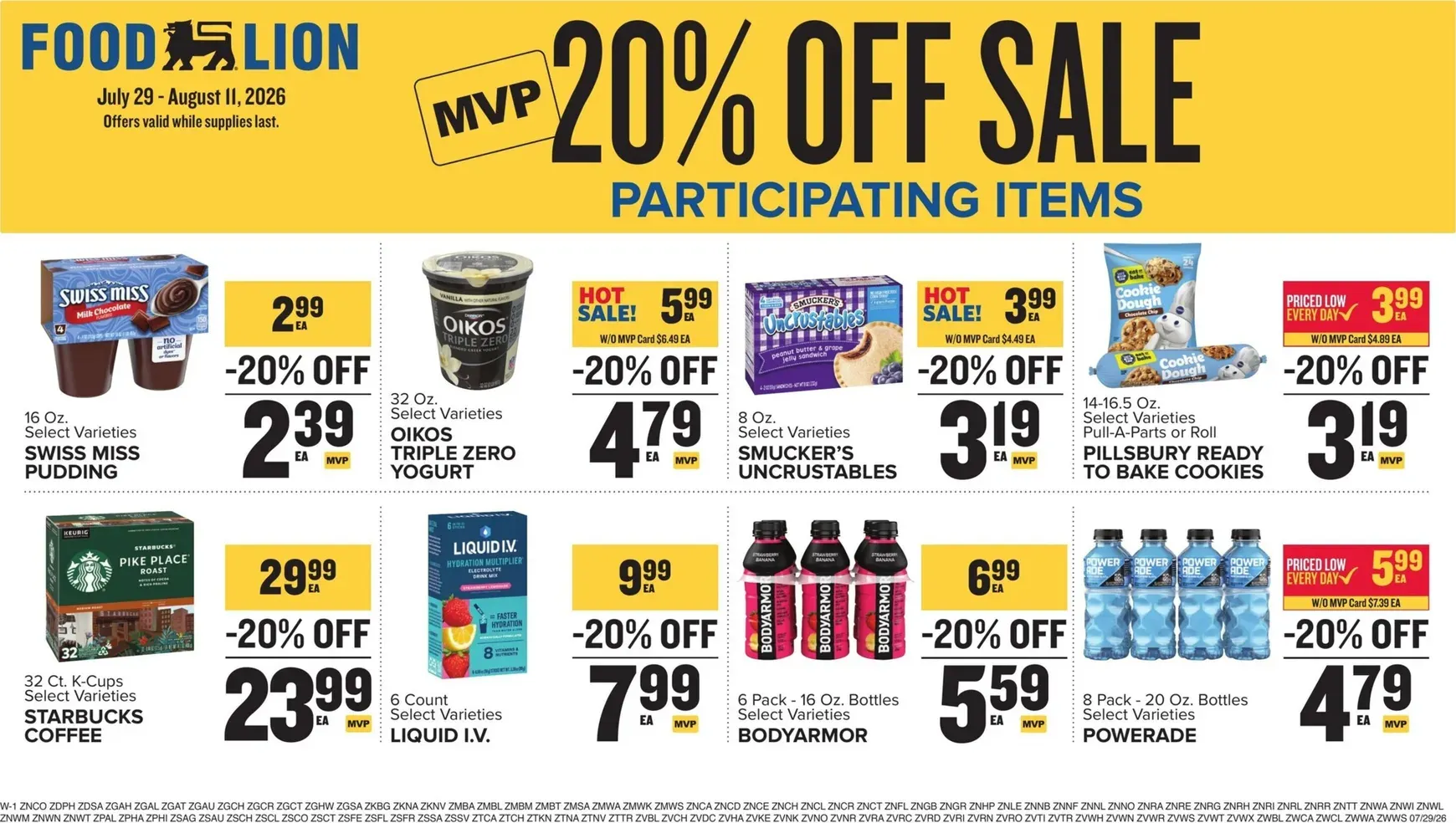 Weekly ad Current Food Lion leaflet valid from Wednesday 07/29/2026 to Tuesday 08/04/2026 from July 29 to August 4 2026 - Page 15