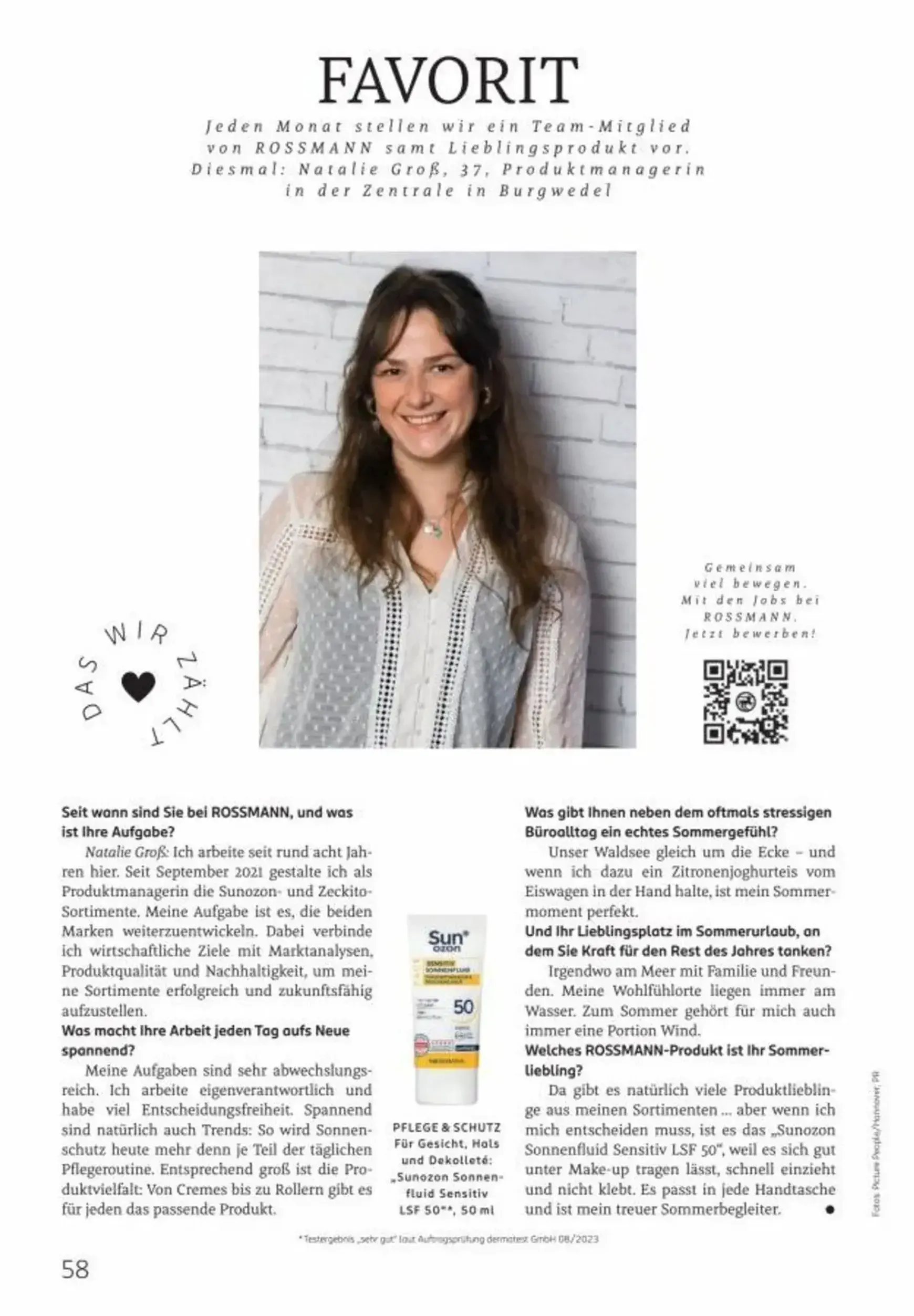 Centaur Magazin (Rossmann) von 1. August bis 31. August 2026 - Prospekt seite 59