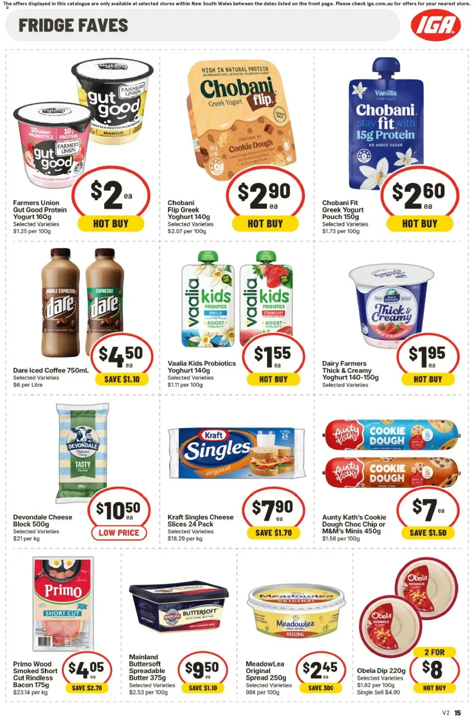 IGA catalogue valid from 15/07/2026 > Online Australia - Catalogue valid from 15 July to 21 July 2026 - page 13