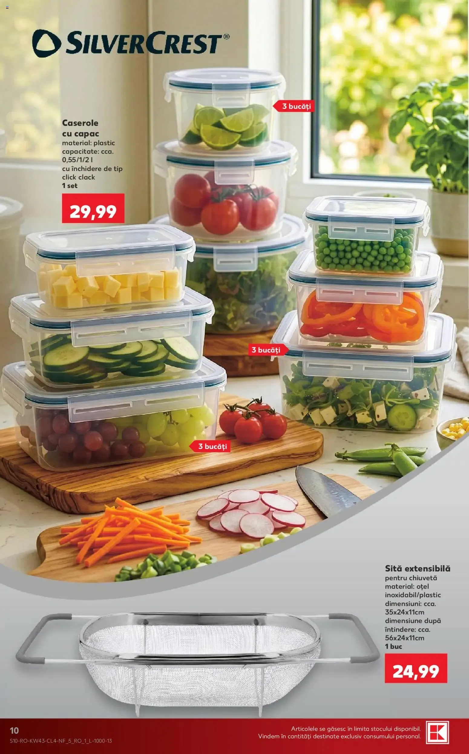 Catalog Kaufland Catalog Nonfood 21.10.2026 - Revista si Oferta de la 21 octombrie până la 27 octombrie 2026 - Revista Pagina 10