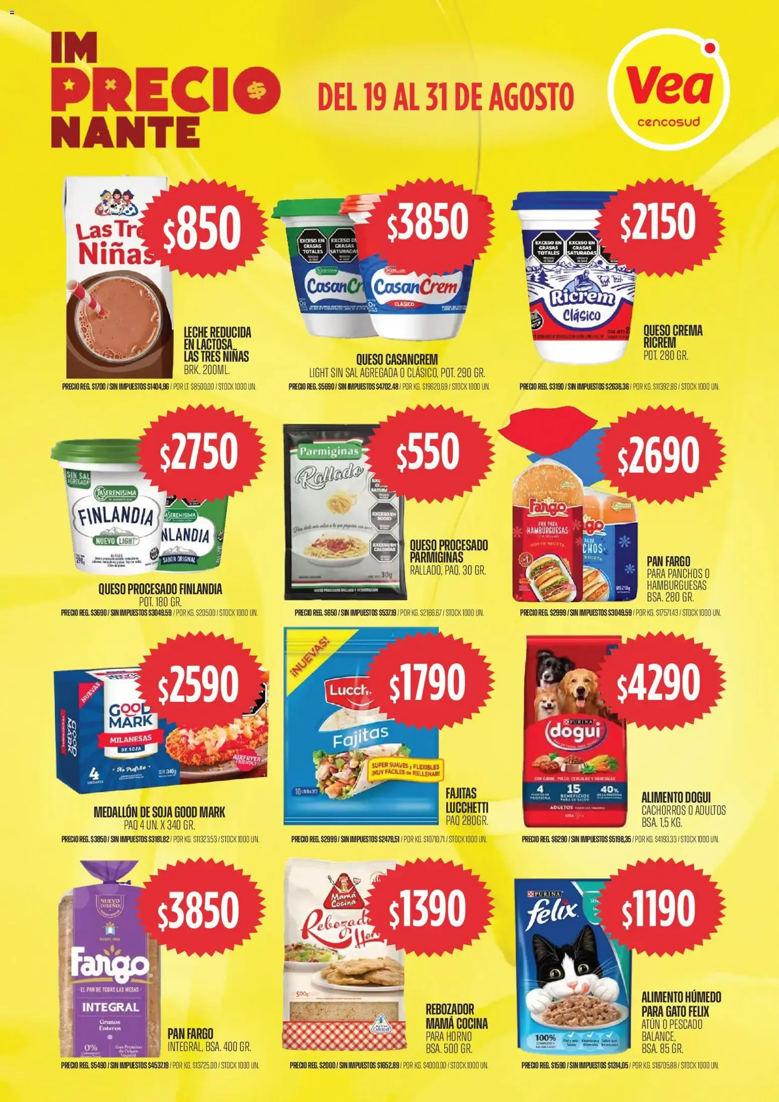Ofertas de Vea ofertas del 18/08/2026 - 31/08/2026 19 de agosto al 31 de agosto 2026 - Página 11 del catálogo