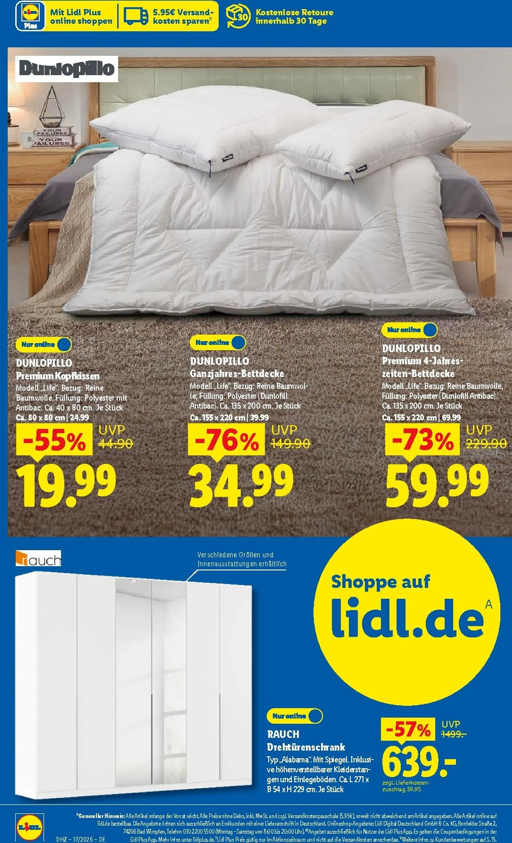 Lidl Prospekt – von Montag 07.09.2026 bis Samstag 12.09.2026 von 7. September bis 12. September 2026 - Prospekt seite 53