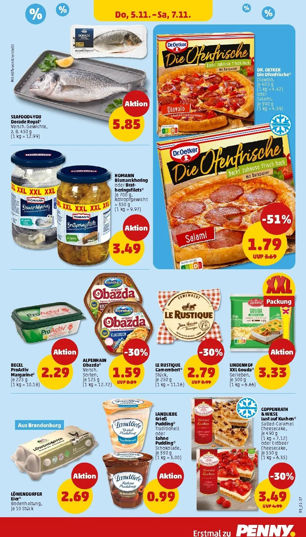 PENNY Prospekt nächste Woche – von Montag 02.11.2026 bis Samstag 07.11.2026 von 2. November bis 7. November 2026 - Prospekt seite 43