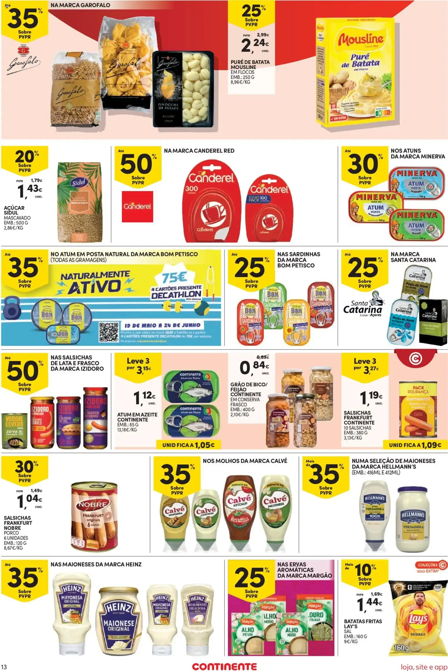 Folheto TODA A GENTE POUPA EM TUDO de 9 de junho até 15 de junho 2026 - Pagina 13