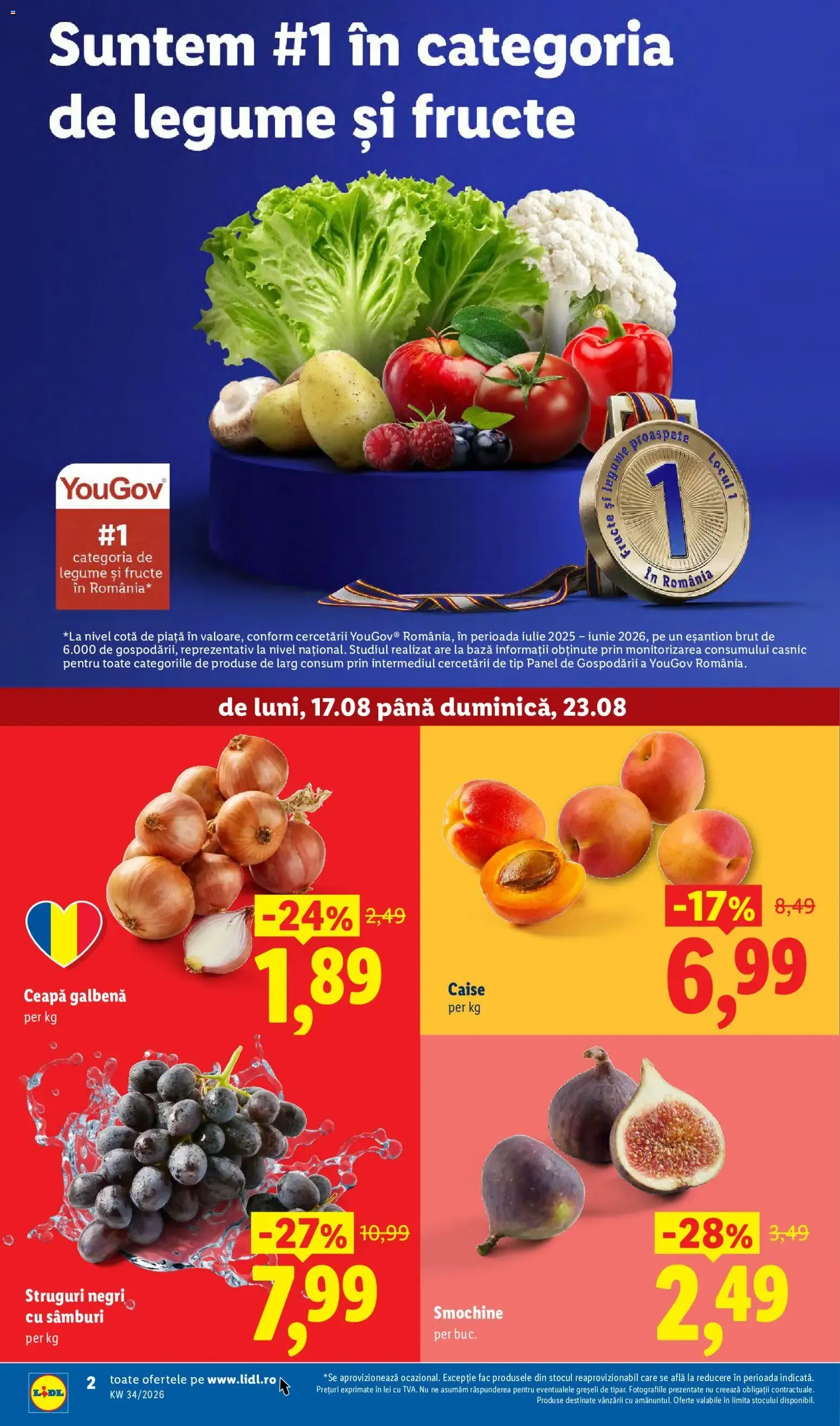 Catalog Catalog LIDL 17.08.2026 - Oferta și Revista online de la 17 august până la 23 august 2026 - Revista Pagina 2
