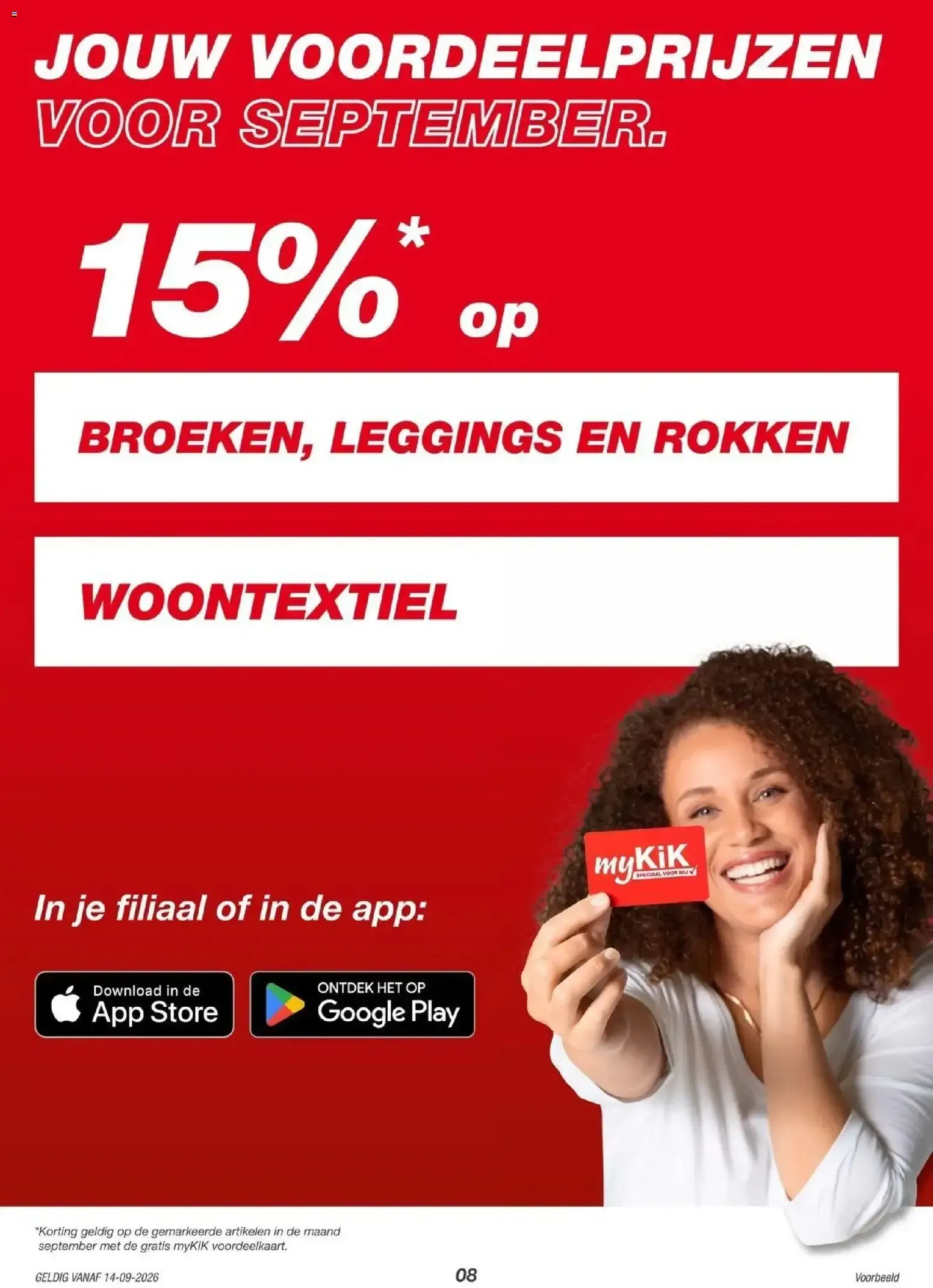 KiK - Meer voor de Herfst en de bijzondere momenten van 14 september tot 20 september 2026 - Folder pagina 8