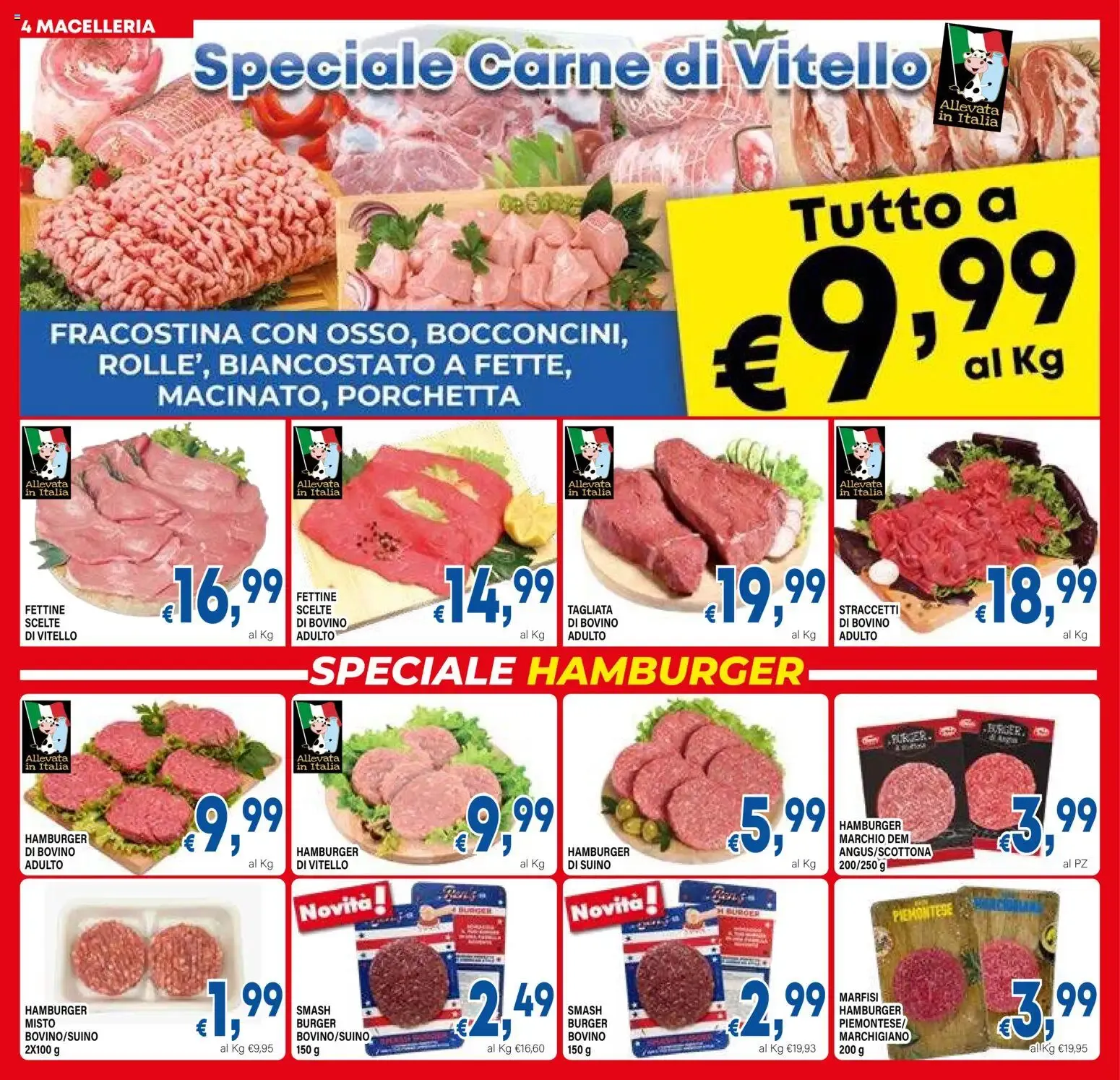 Dem Supermercati - Al Costo da 10 giugno a 18 giugno di 2026 - Pagina del volantino 4