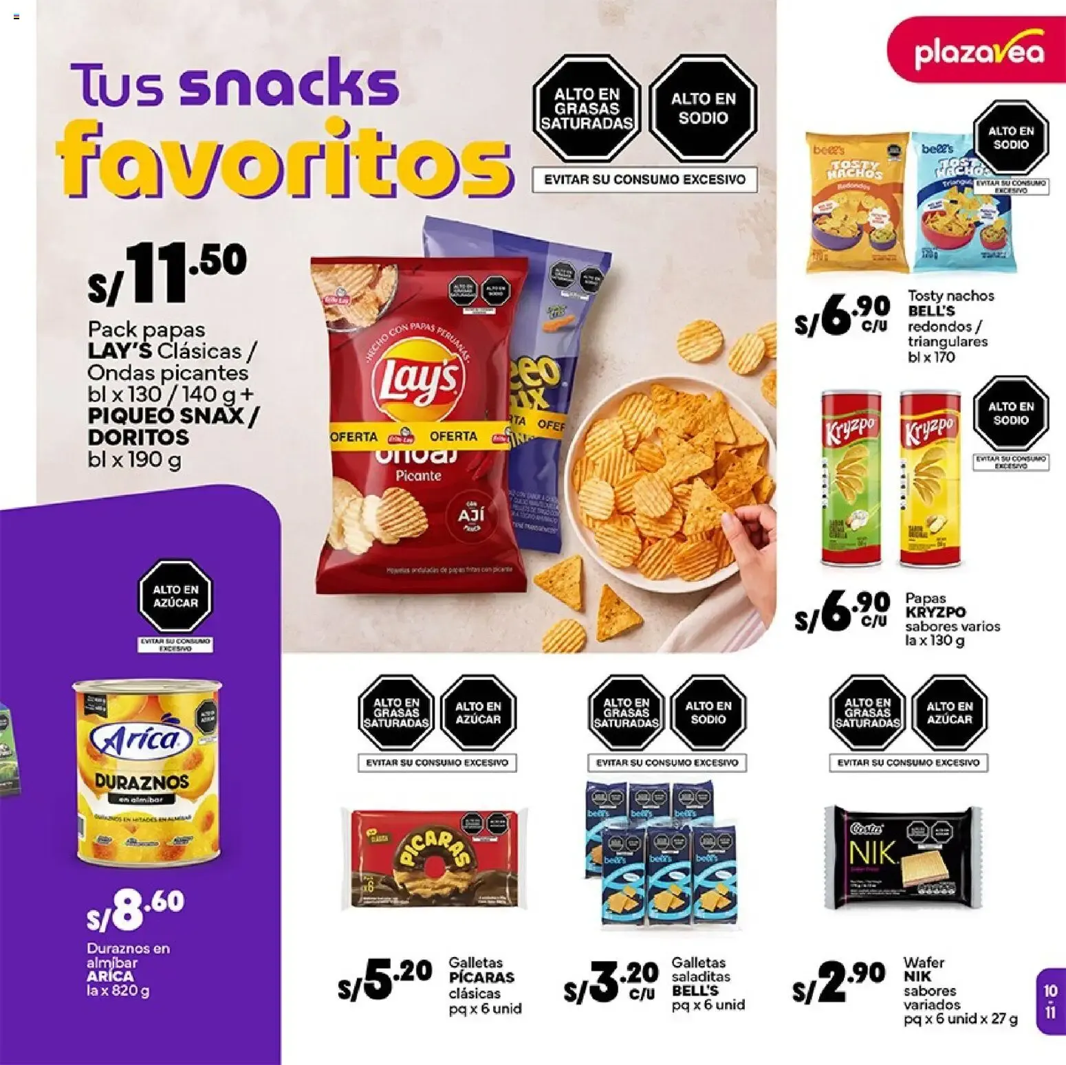 Catalogo de Plaza Vea Aniversario 19 de octubre al 1 de noviembre 2026 - Pag 11