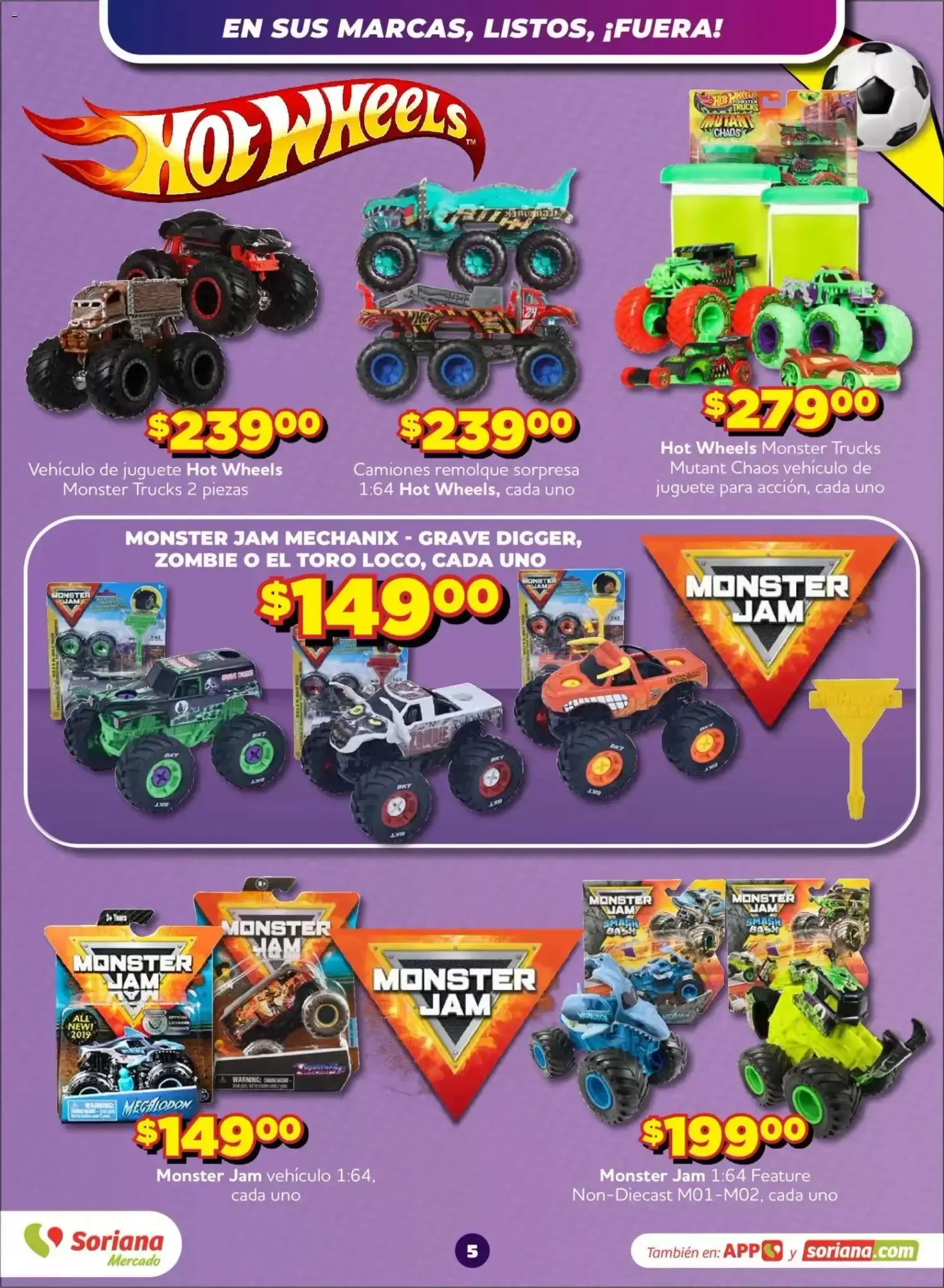 Catálogo de Mercado del Juguete 28 de septiembre al 14 de octubre 2026 - Pagina 5