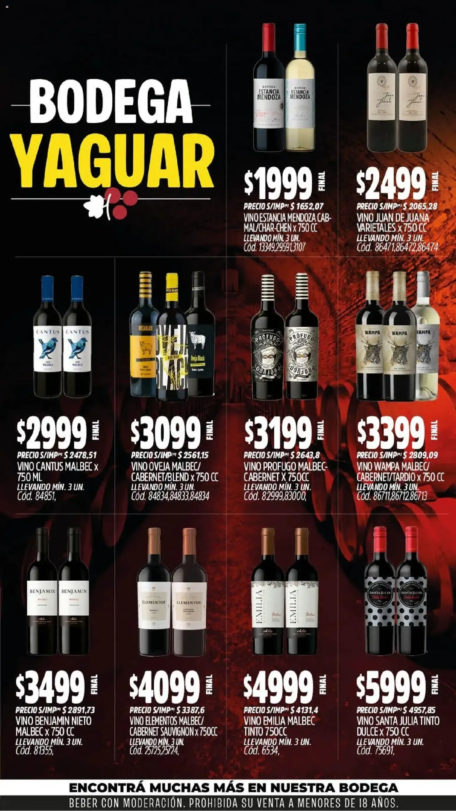 Ofertas de Yaguar - El Cumple del Año 38 26 de octubre al 1 de noviembre 2026 - Página 7 del catálogo