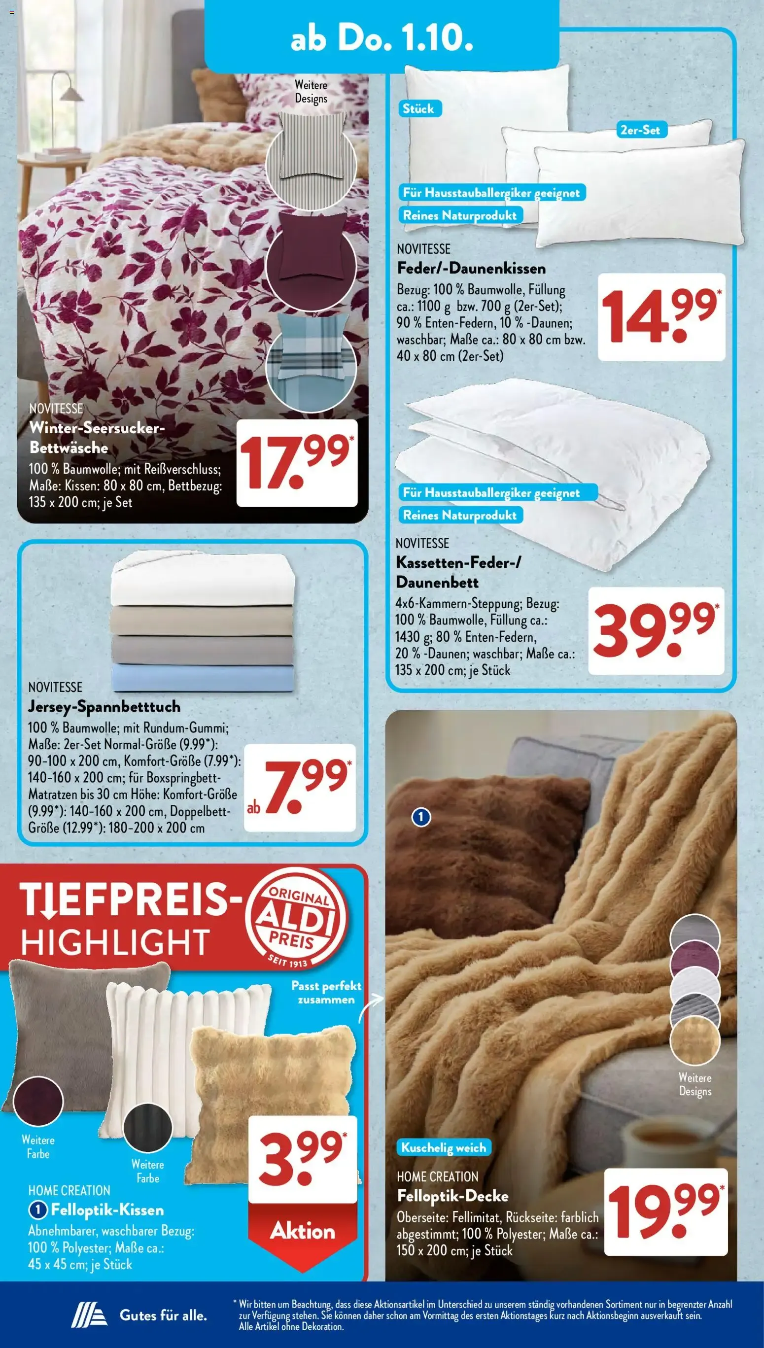 Aldi Süd Prospekt (ab 28.09.2026) zum Blättern von 28. September bis 2. Oktober 2026 - Prospekt seite 10