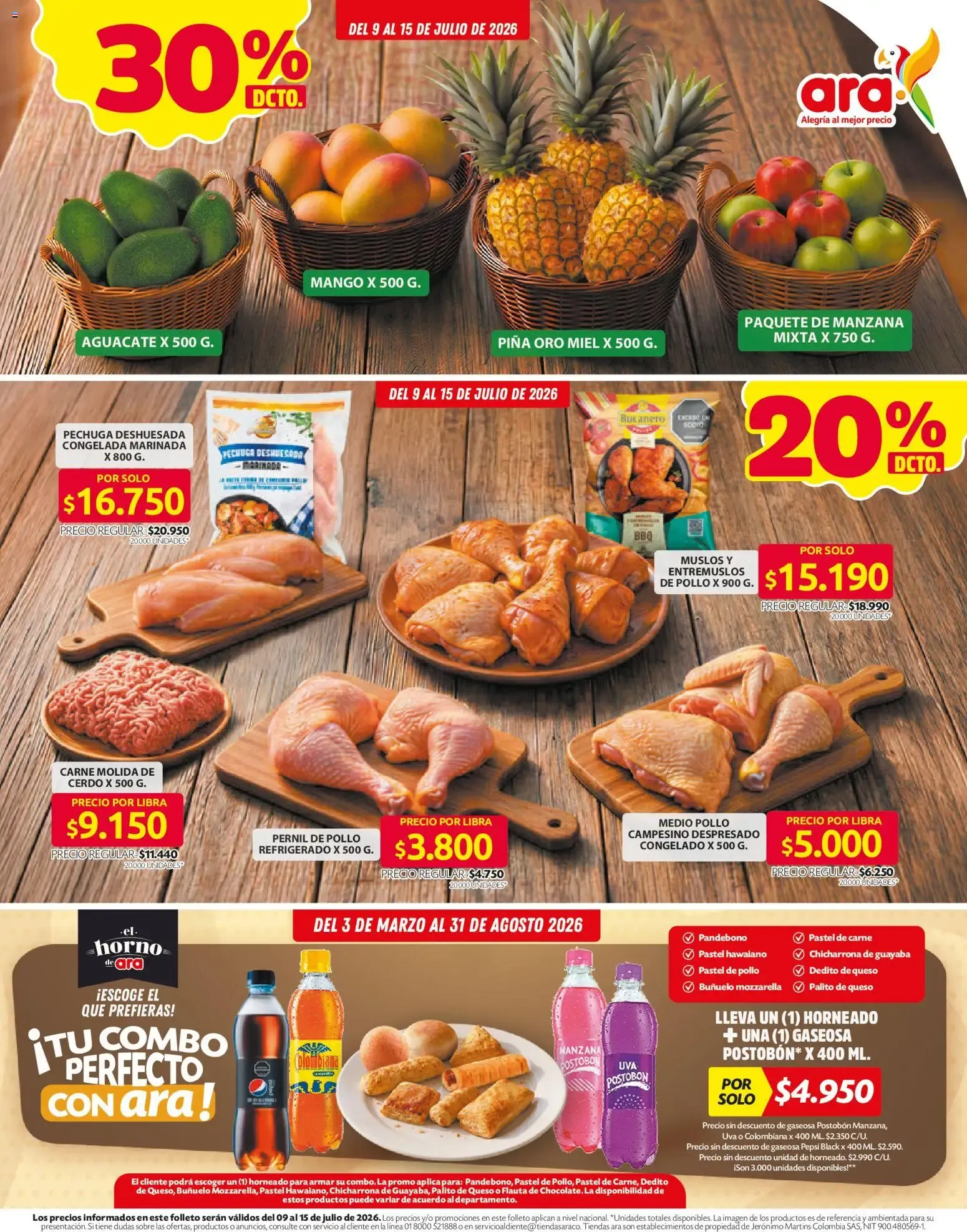 Catalogo de Acompaña cada partido con descuentos de talla mundial 9 de julio al 15 de julio 2026 - Pag 9