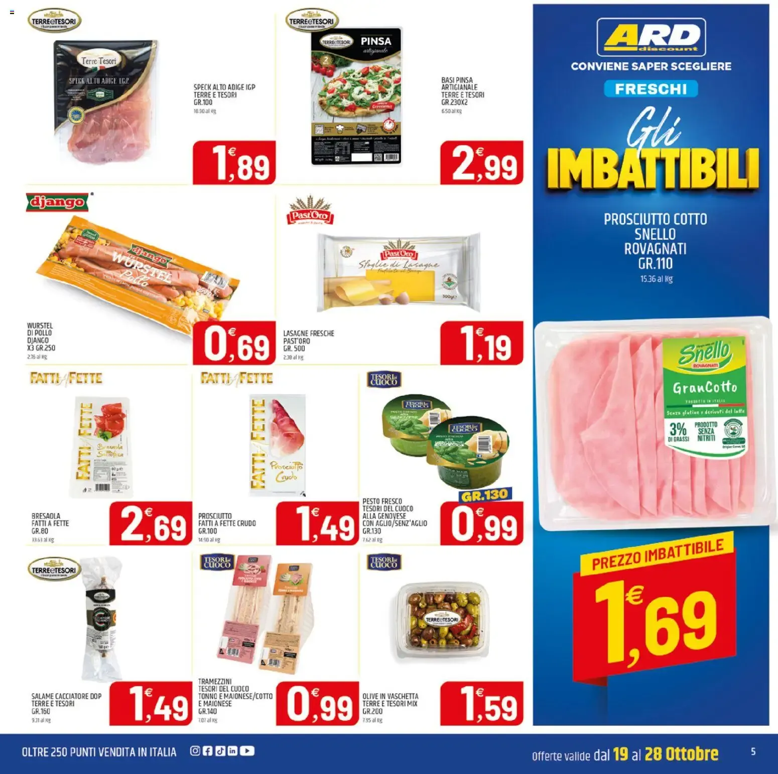ARD Discount Super Prezzi da 19 ottobre a 28 ottobre di 2026 - Pagina del volantino 13