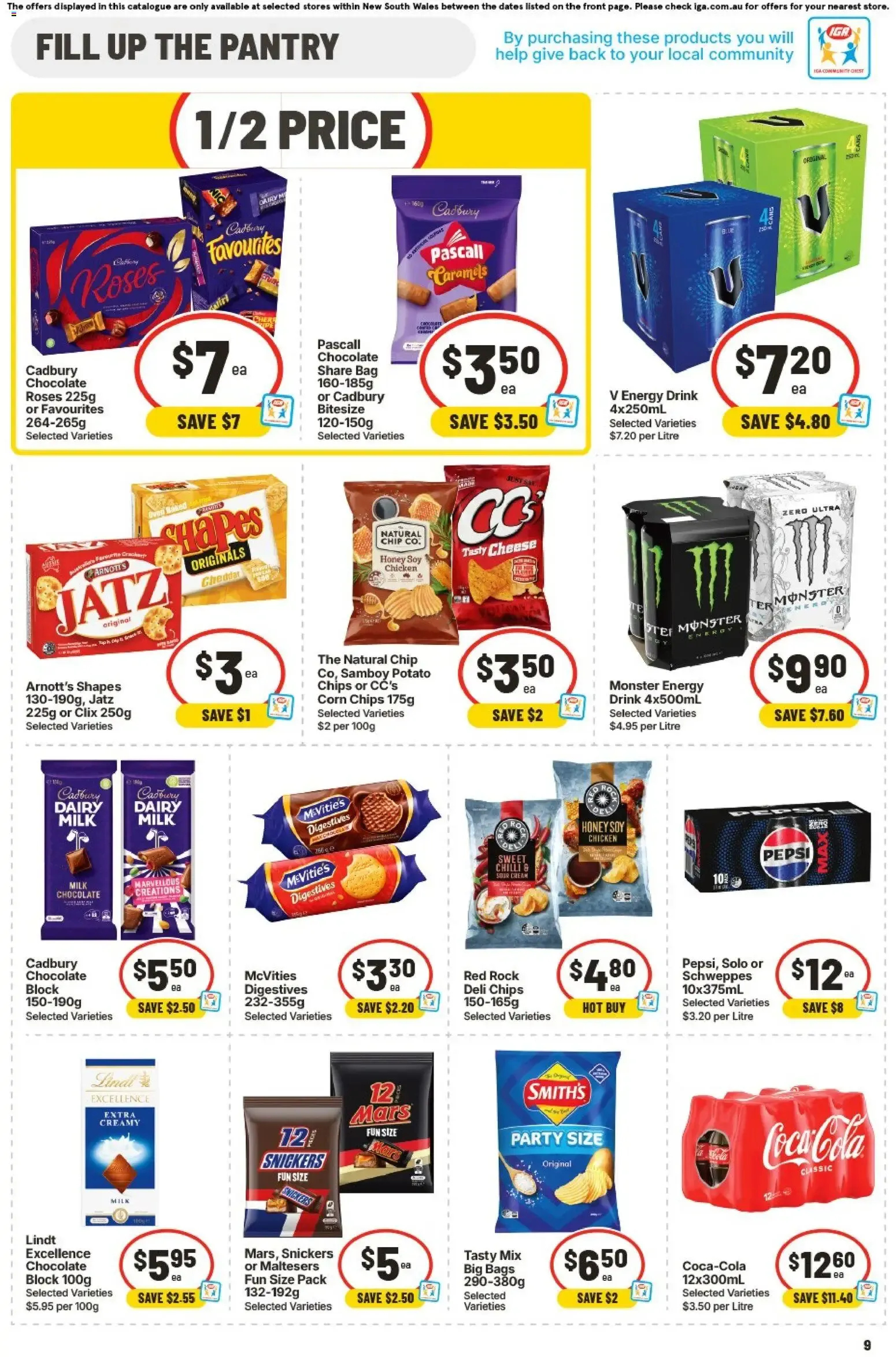 IGA Catalogue - Catalogue valid from 5 August to 11 August 2026 - page 7