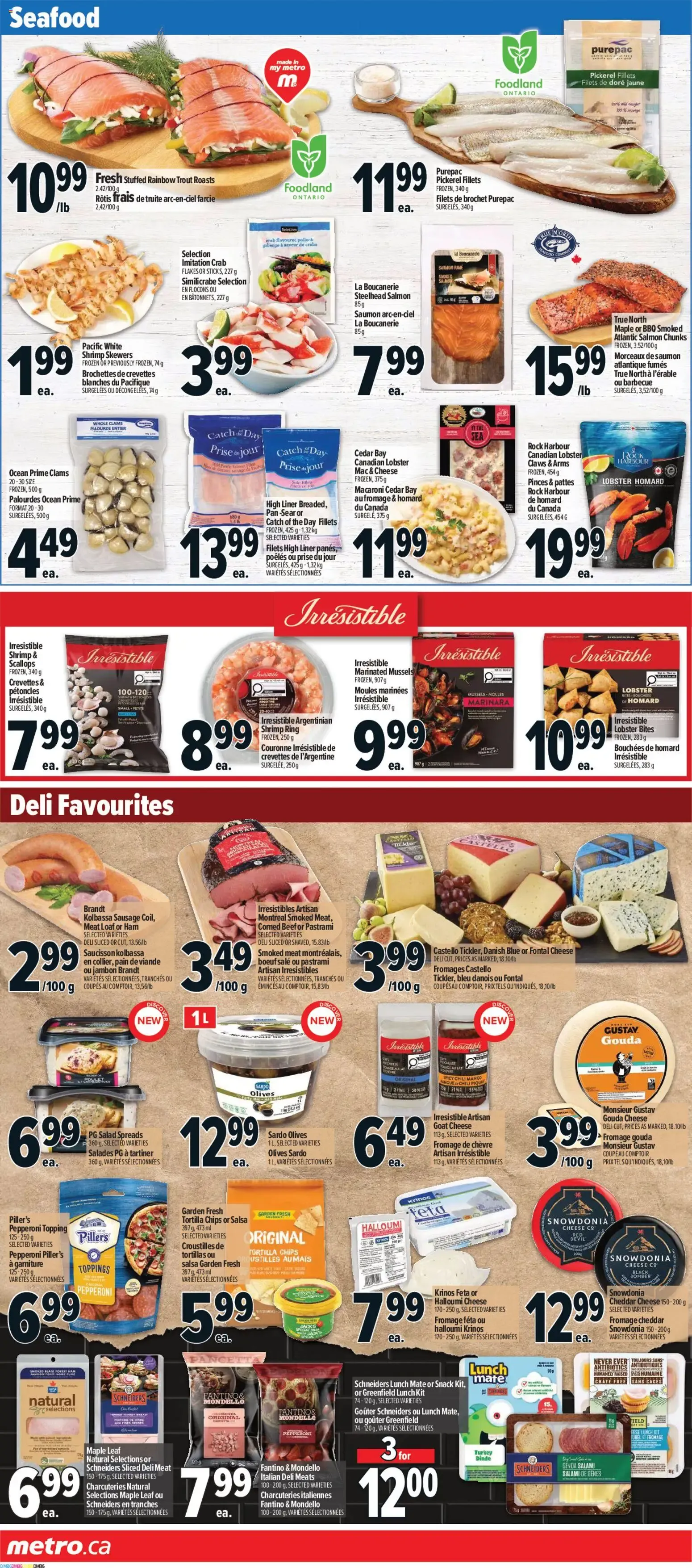 Metro weekly flyer - Trois-Pistoles from Jul 9, 2026 > weekly specials & deals from July 9 to July 15 2026 - flyer page 8