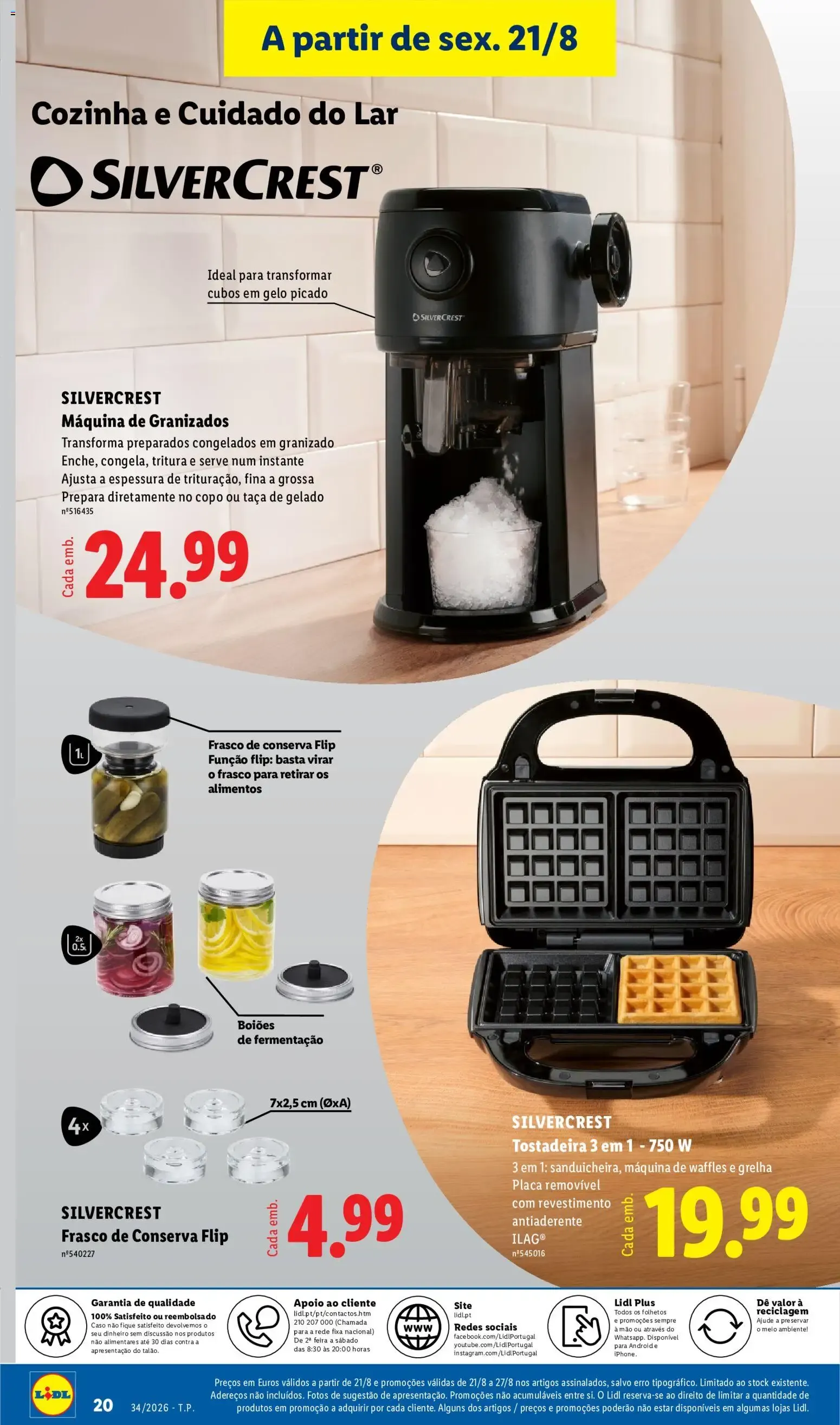 Folheto Lidl Novidades » de 17/08/2026 - 23/08/2026 de 17 de agosto até 23 de agosto 2026 - Pagina 20