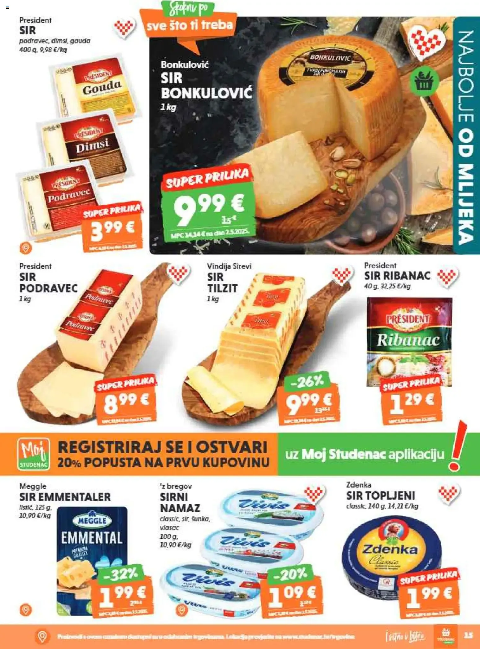 Katalog Studenac Katalog novi od 17.06.2026 na listanje > letak digitalni od 17. lipnja do 30. lipnja 2026. - Pregled Stranica 15