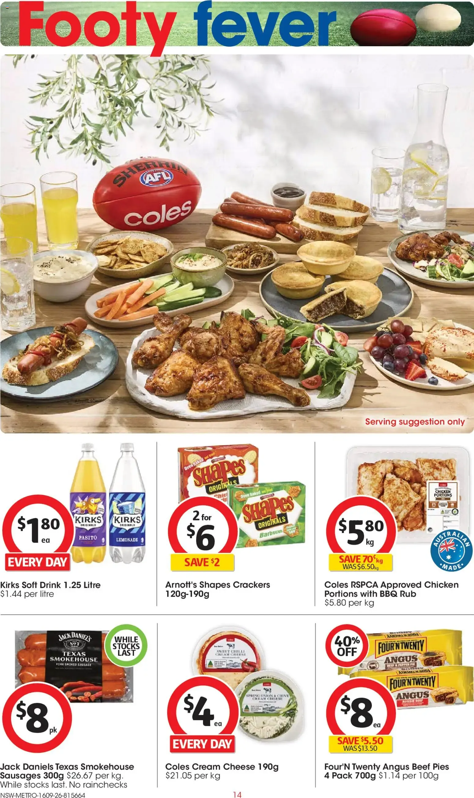 Coles Catalogue - Catalogue valid from 16 September to 22 September 2026 - page 14