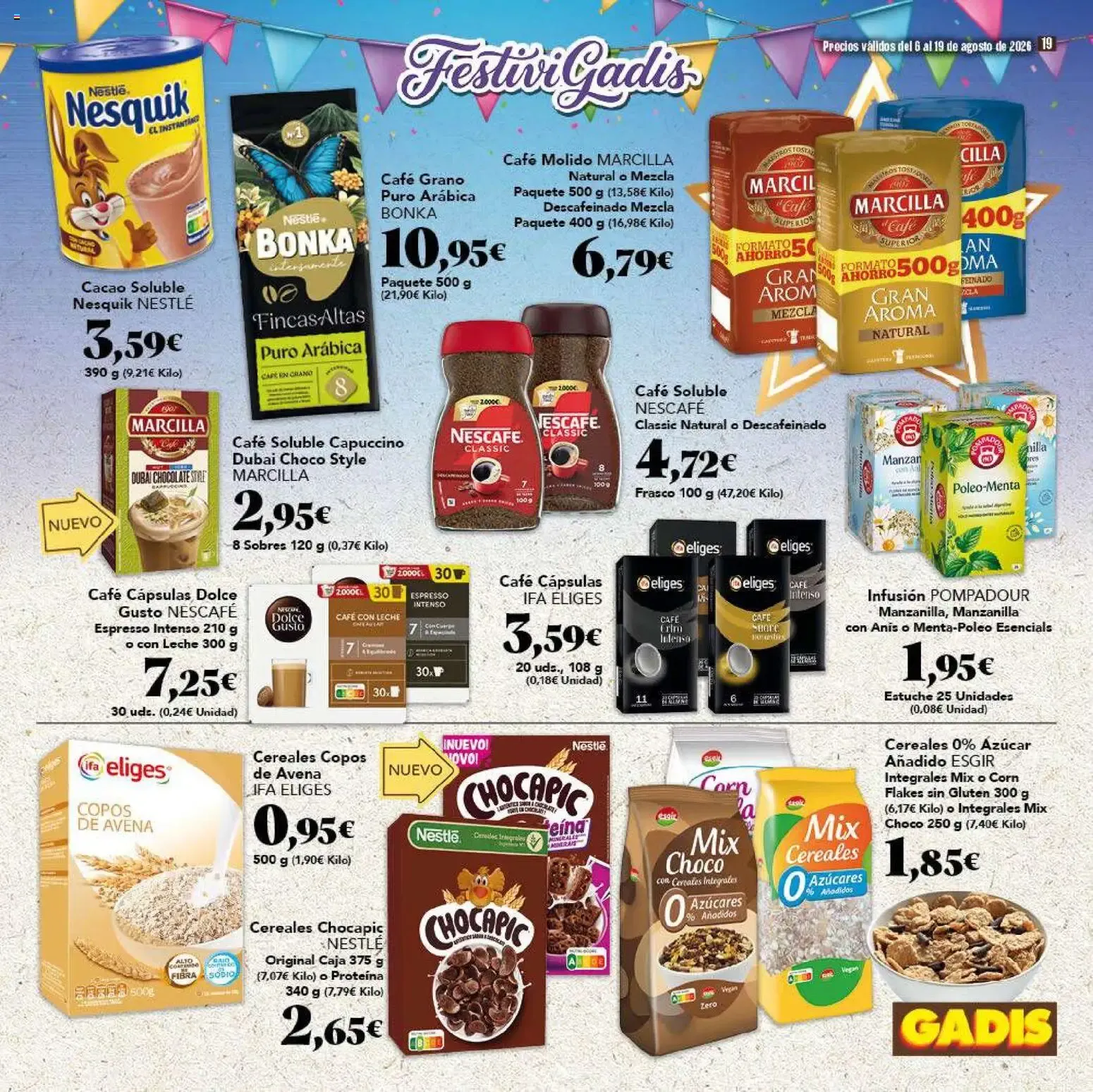 Catálogo de Gadis folleto 06/08/2026 - 19/08/2026 6 de agosto al 19 de agosto 2026 - Página 19