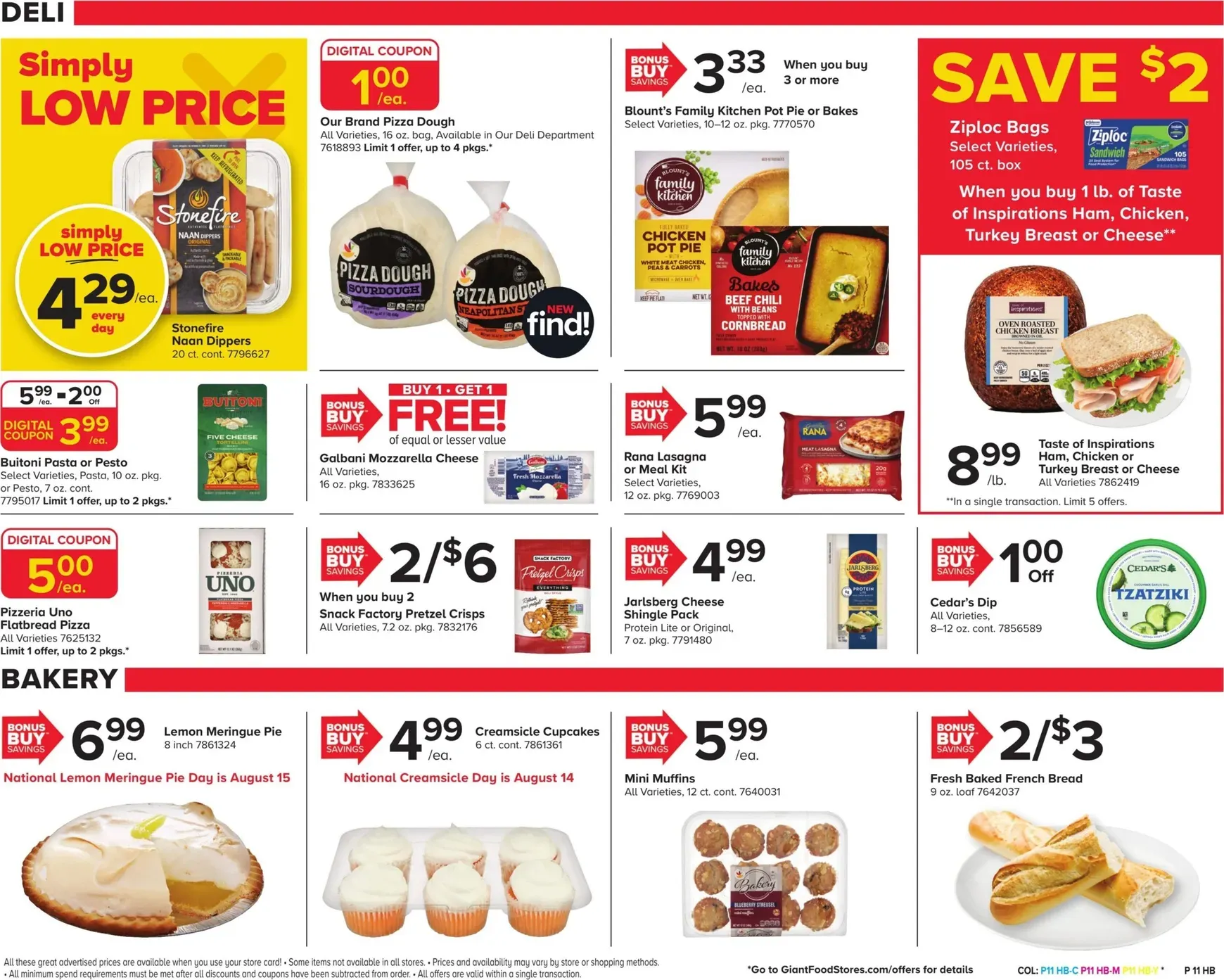 Weekly ad Giant Weekly Ad: This Week's Best Deals from August 14 to August 20 2026 - Page 16