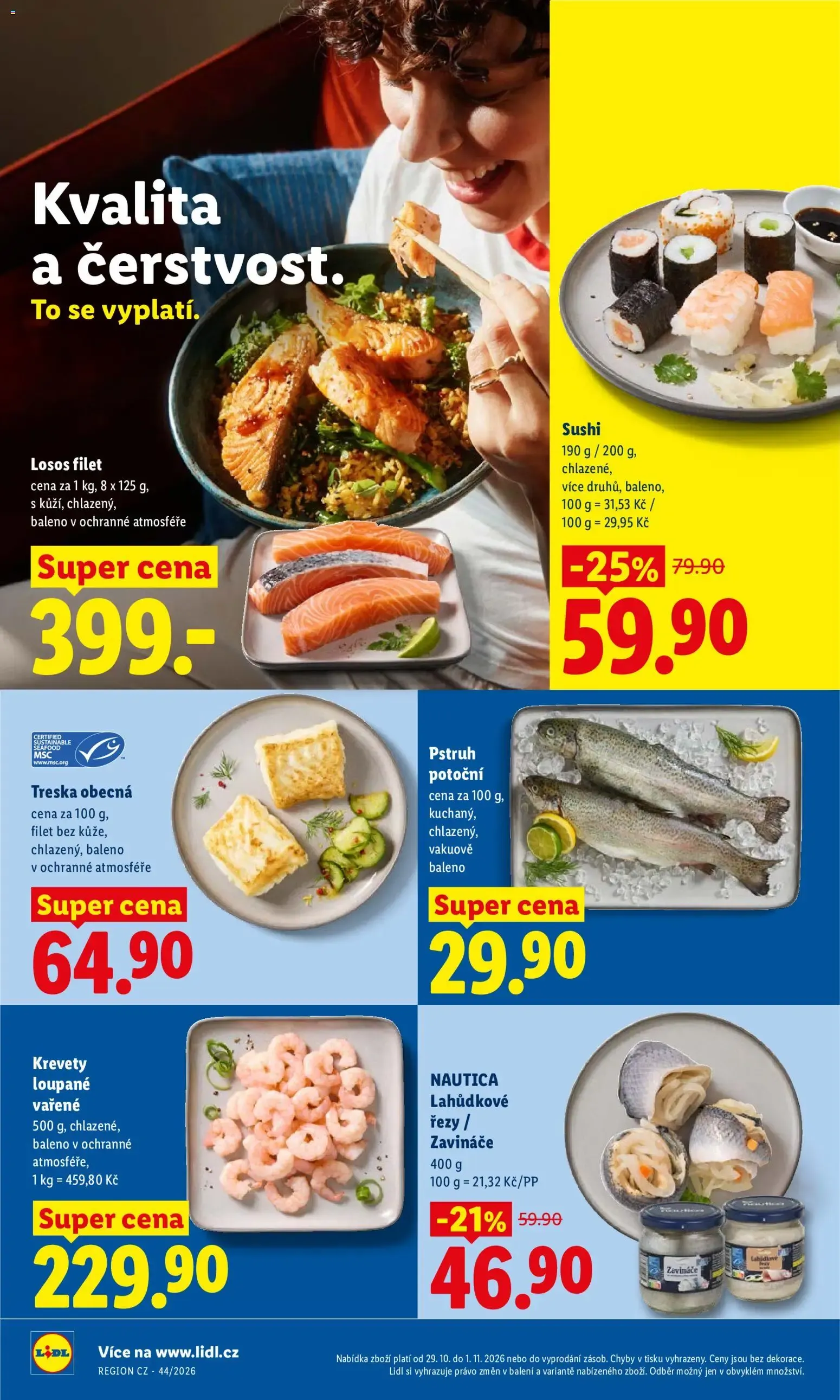 Lidl leták od 29.10.2026 - Nový akční leták - 29. října 1. listopadu 2026 - Page 16