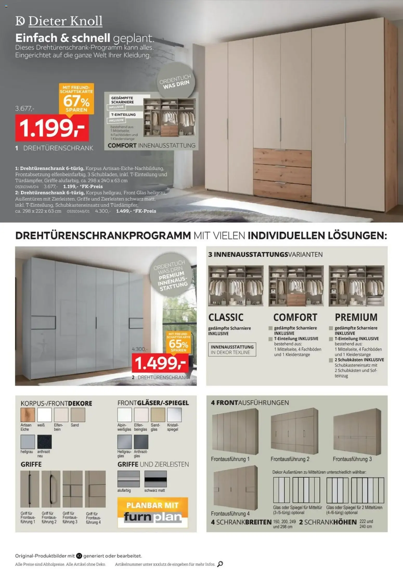 XXXLutz Schlafzimmer Spezial von 17. Oktober bis 31. Oktober 2026 - Prospekt seite 4
