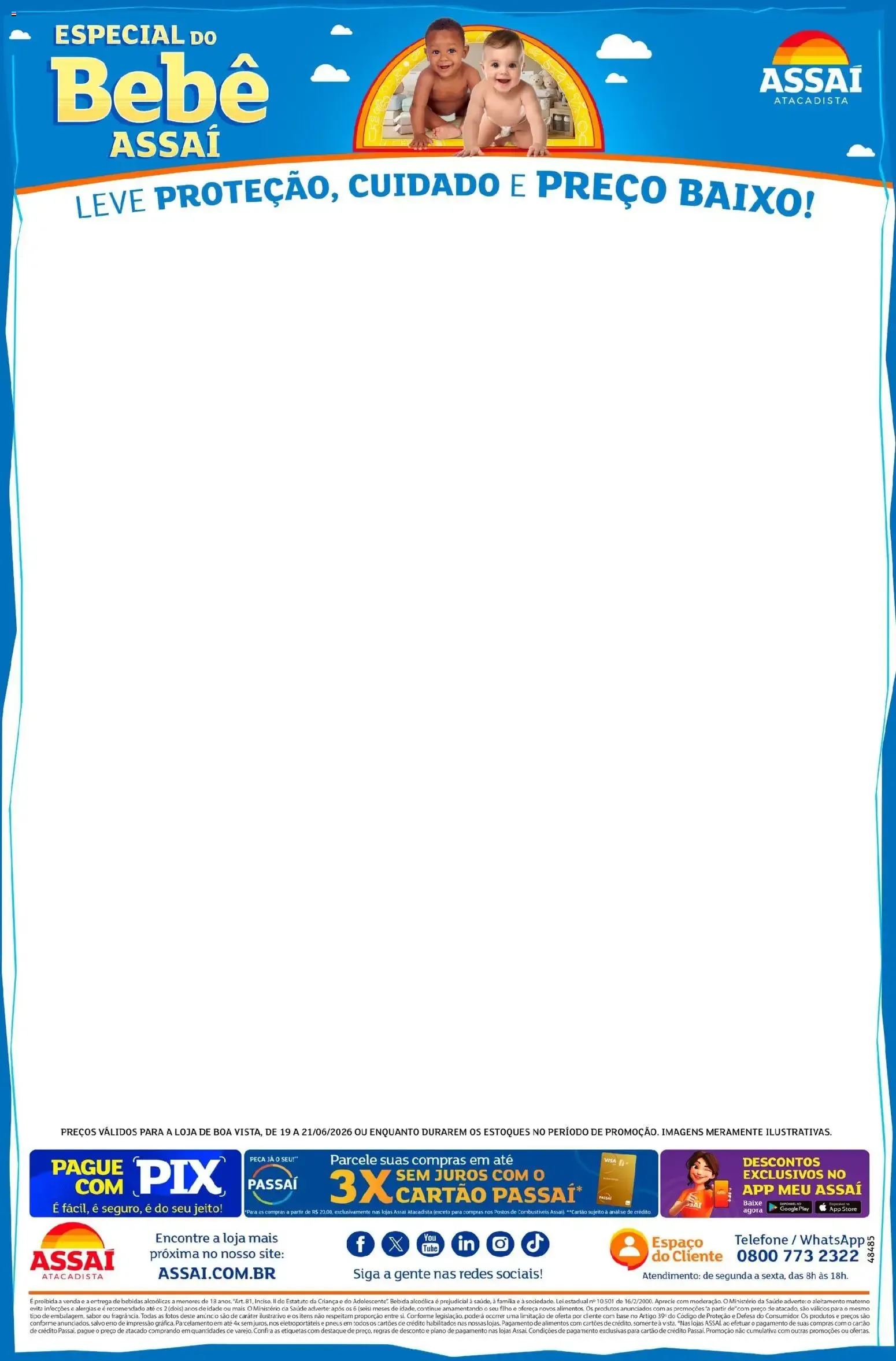 Encarte de Assaí Atacadista ofertas - AC de 02/07/2026 | Promoções Online 2 de julho até 3 de julho 2026 - Pagina 4
