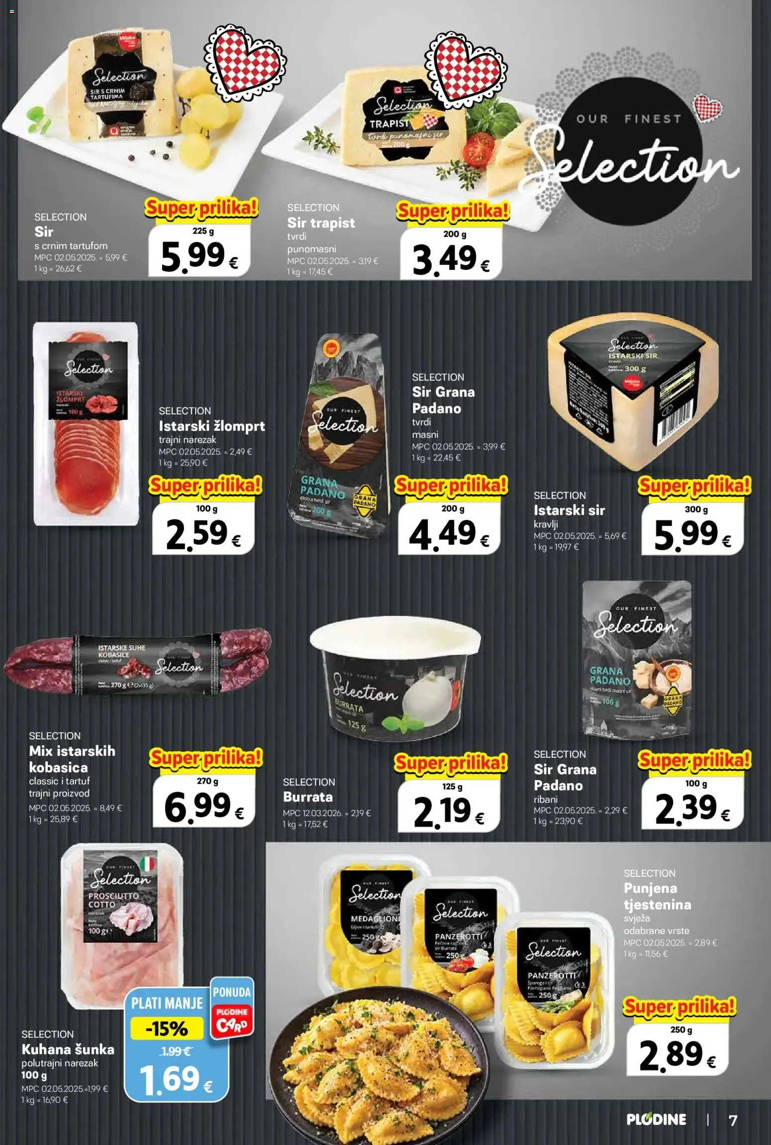 Katalog Plodine Brandovi Vrijedni Kupovine novi od 22.10.2026 na listanje > letak digitalni od 22. listopada do 4. studenoga 2026. - Pregled Stranica 7