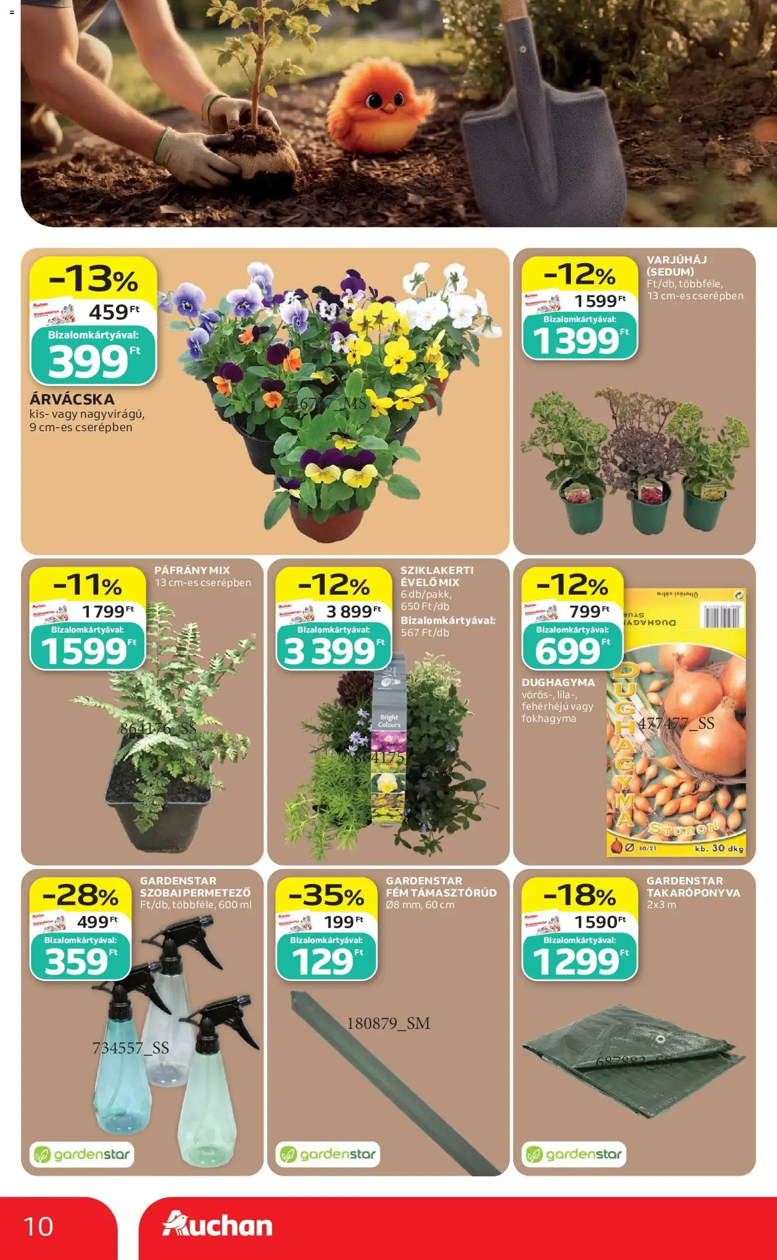 Katalógus Auchan Szupermarket szeptember 17.-tól szeptember 23.-ig 2026. - Oldal 10