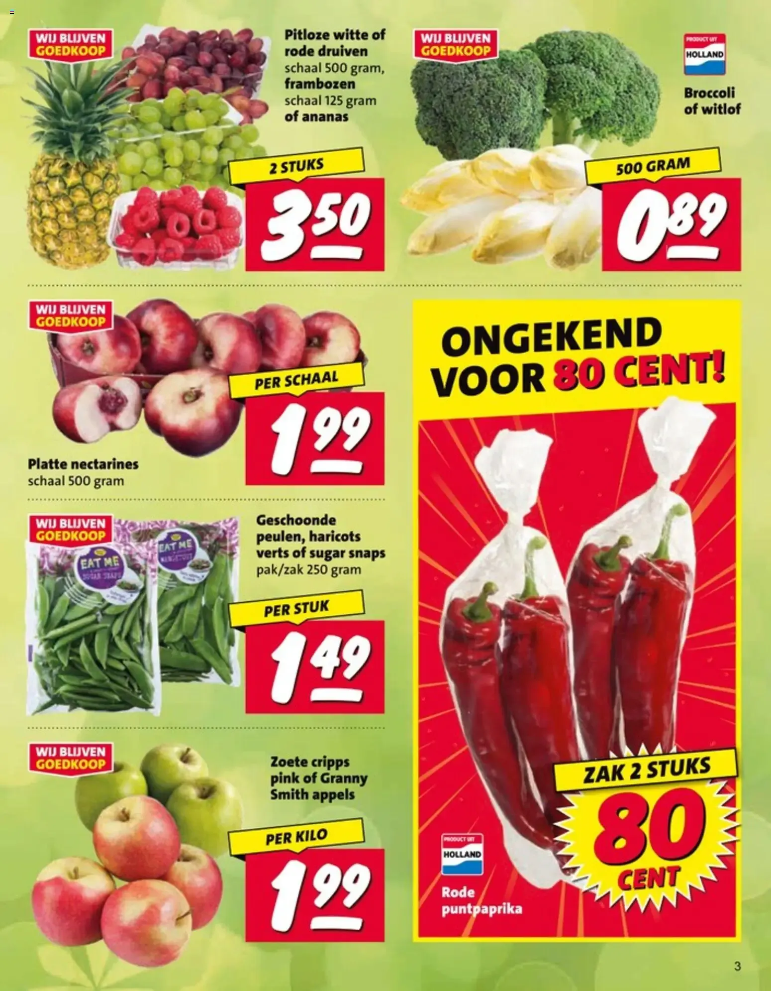 Nettorama Merkendiscount - Discount Prijs! Extra Lang Laag! van 17 augustus tot 23 augustus 2026 - Folder pagina 3