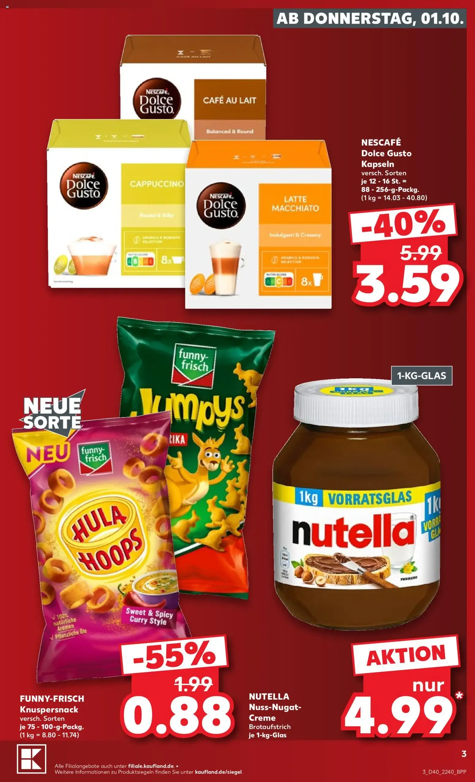 DEUTSCHLANDS BESTE PREISE van 1 oktober tot 7 oktober 2026 - Folder pagina 3
