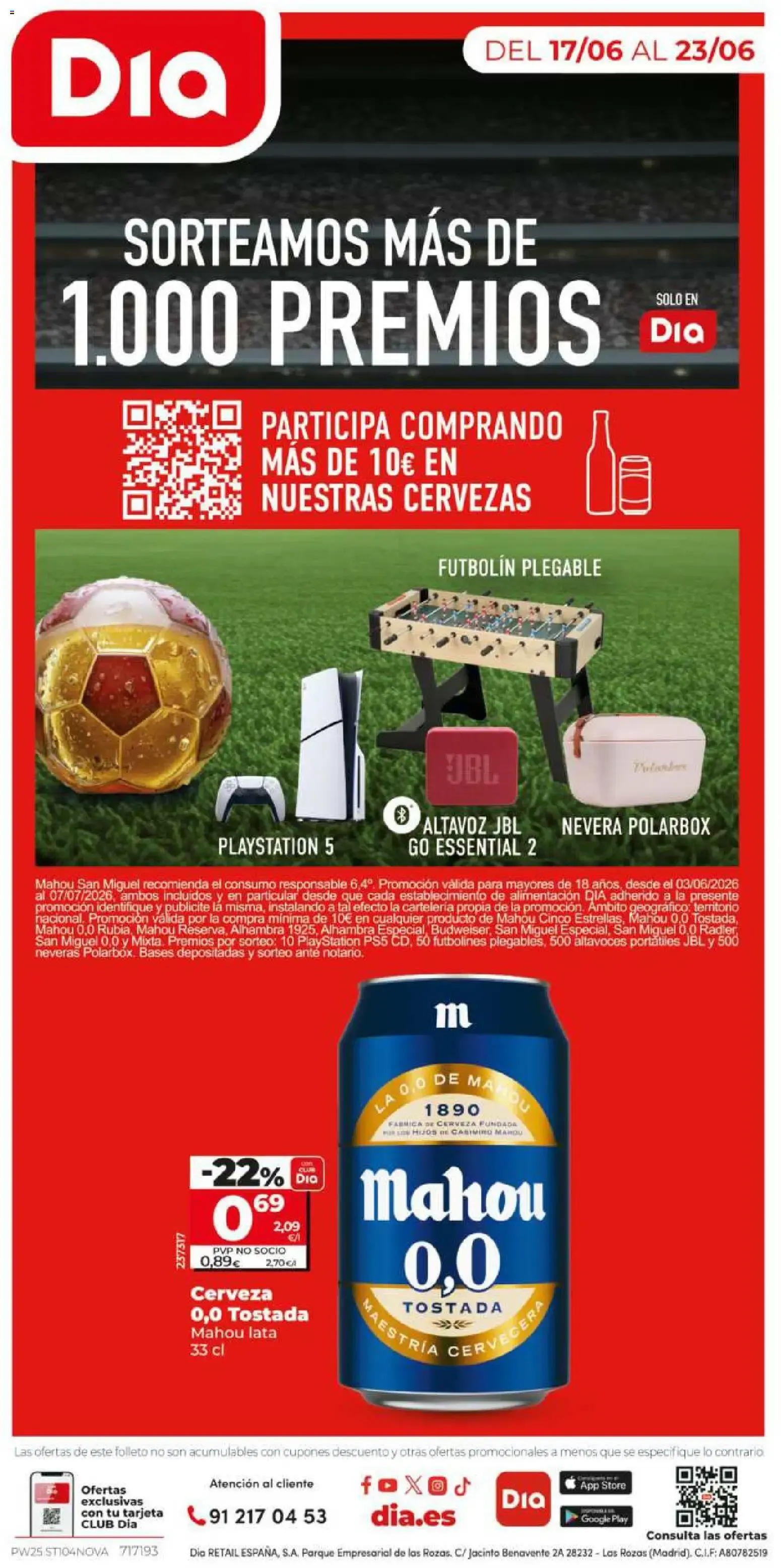 Catálogo de Dia - folleto Market del 17/06/2026 | Ofertas 17 de junio al 23 de junio 2026 - Página 12