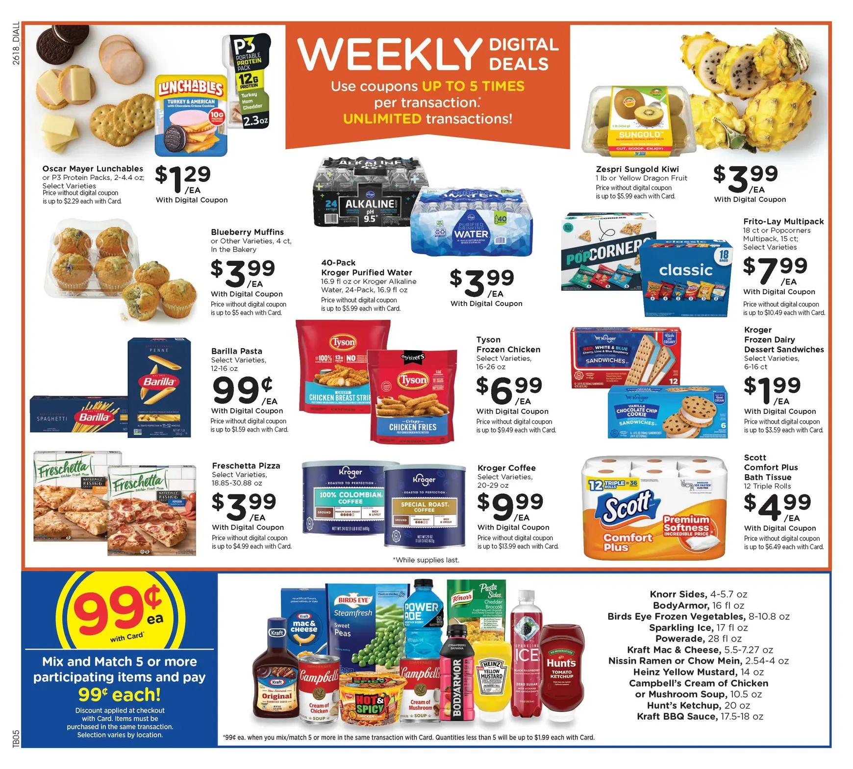 Weekly ad Current Baker's leaflet valid from Wednesday 06/03/2026 to Tuesday 06/09/2026 from June 3 to June 9 2026 - Page 2