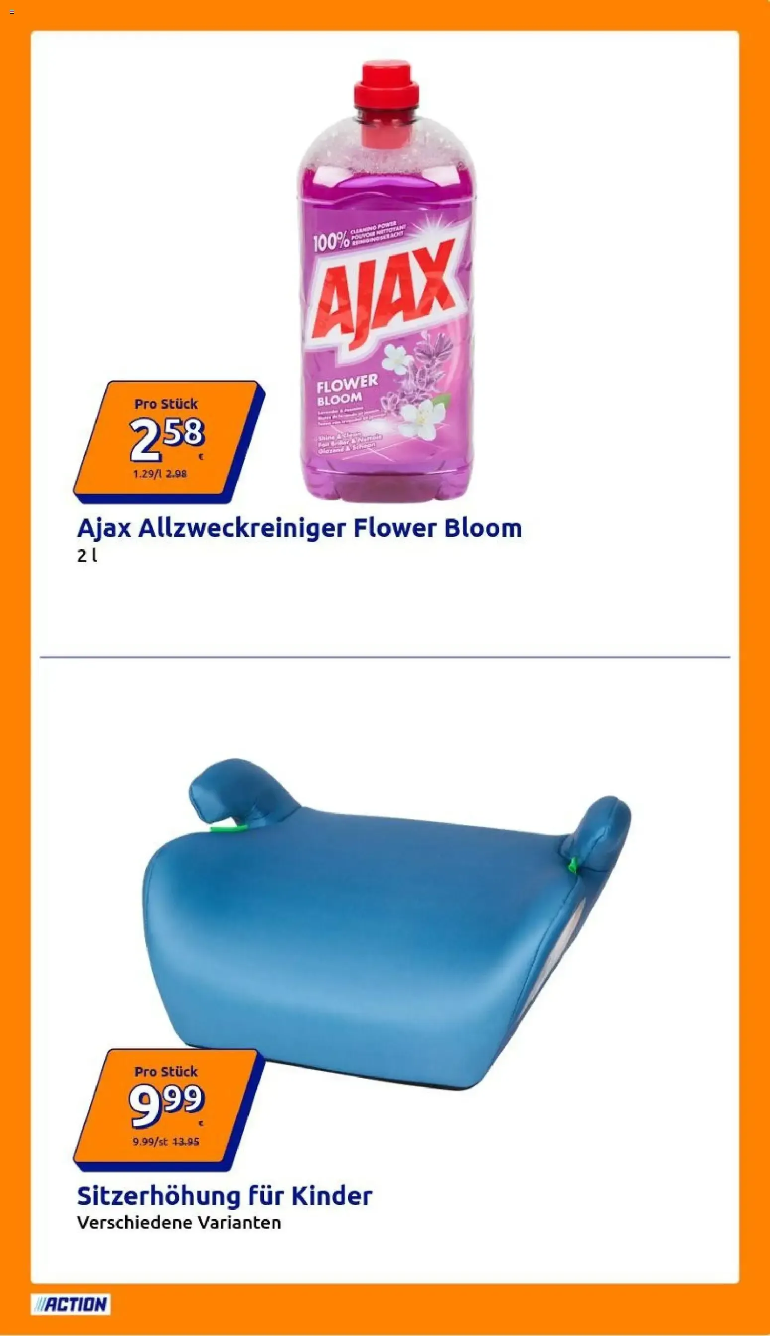 Action Flugblatt von 15.07.2026 - Aktuelle Angebote von 15. Juli bis 21. Juli 2026 - Flugblätt seite 7