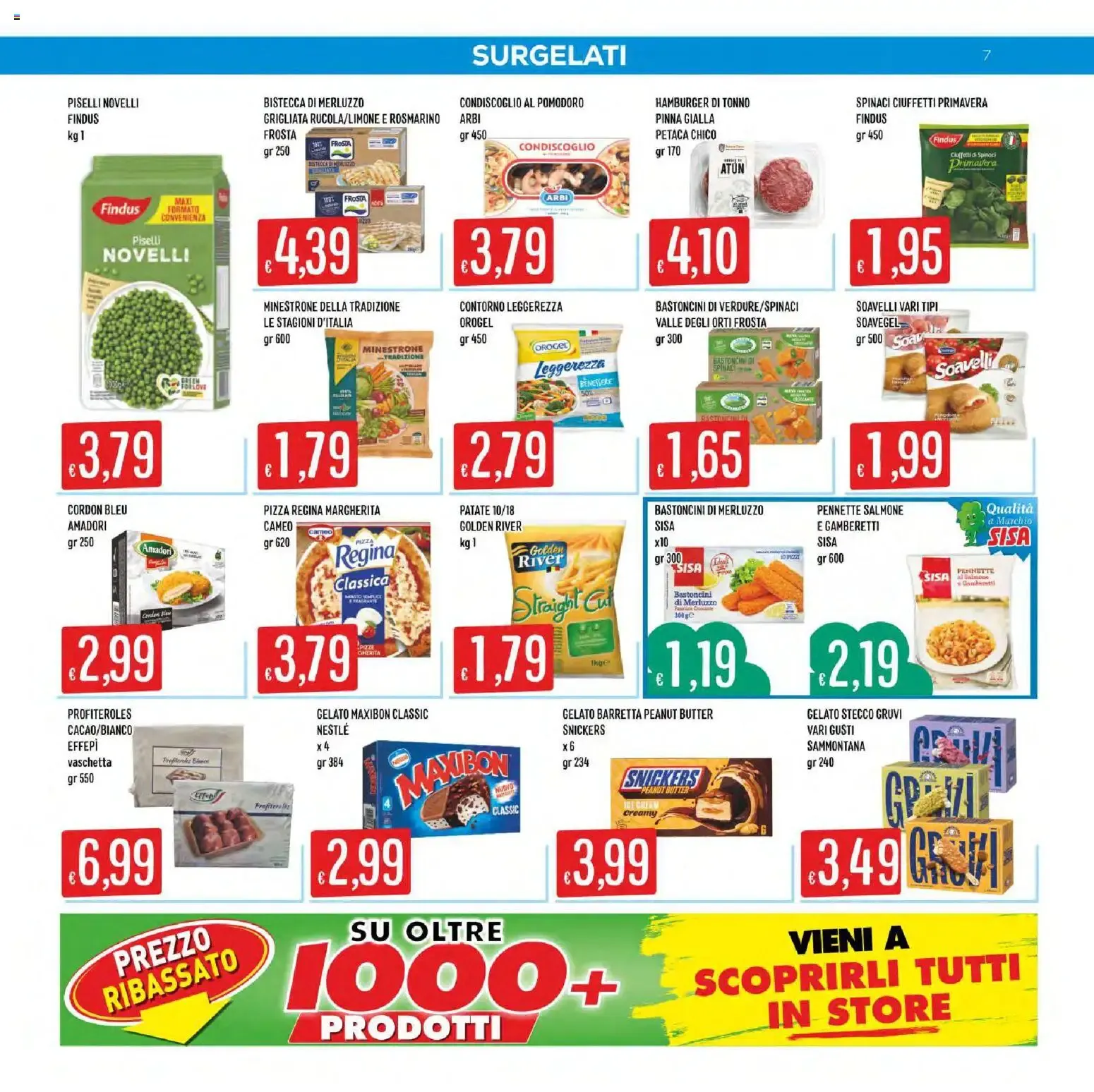 Nuovo SISA volantino Mercadò dal 01/10/2026 > offerte anteprima 🛍️ da 1 ottobre a 14 ottobre di 2026 - Pagina del volantino 7