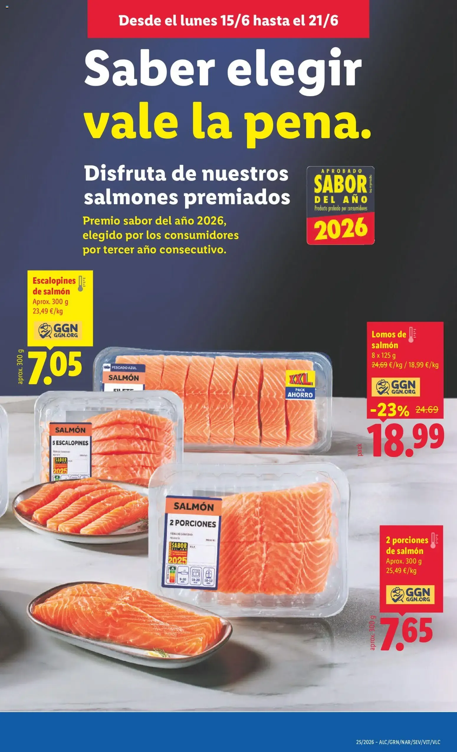 Catálogo de Lidl - Tu Nº1 en calidad-precio 15 de junio al 21 de junio 2026 - Página 11