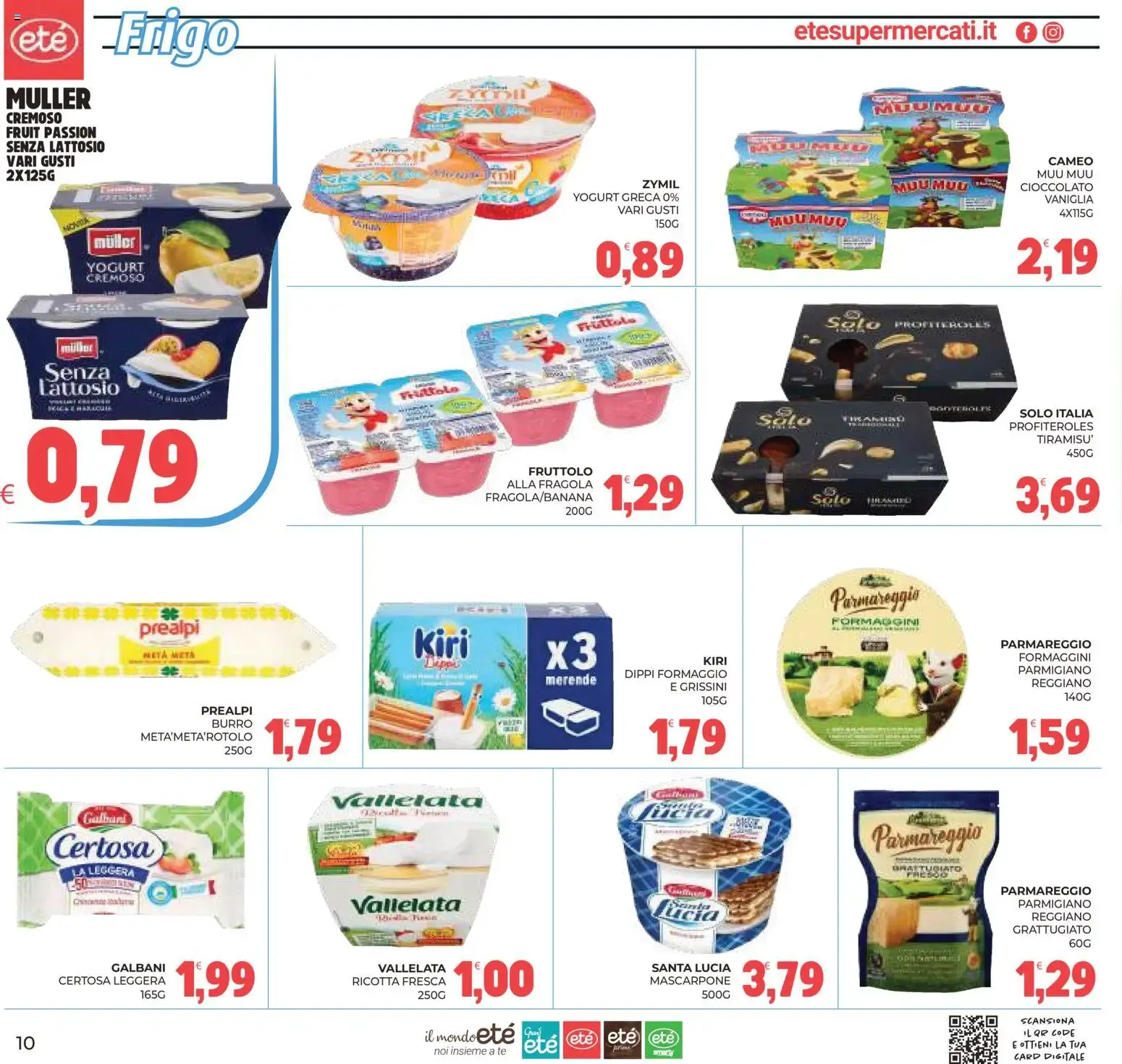 Eté volantino dal 23/10/2026 - online Offerte da 23 ottobre a 2 novembre di 2026 - Pagina del volantino 10