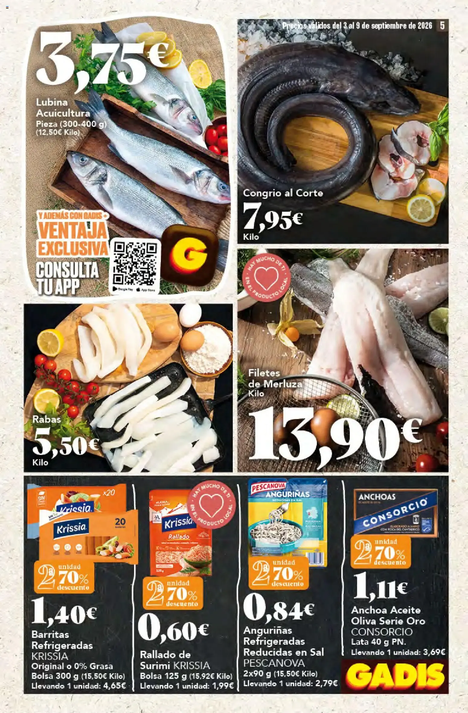 Catálogo de Gadis folleto 03/09/2026 - 09/09/2026 3 de septiembre al 9 de septiembre 2026 - Página 5