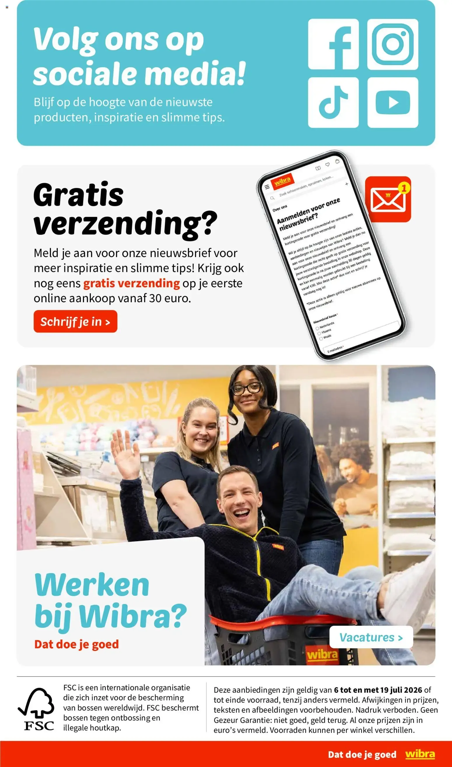 Wibra van 6 juli tot 19 juli 2026 - Folder pagina 21