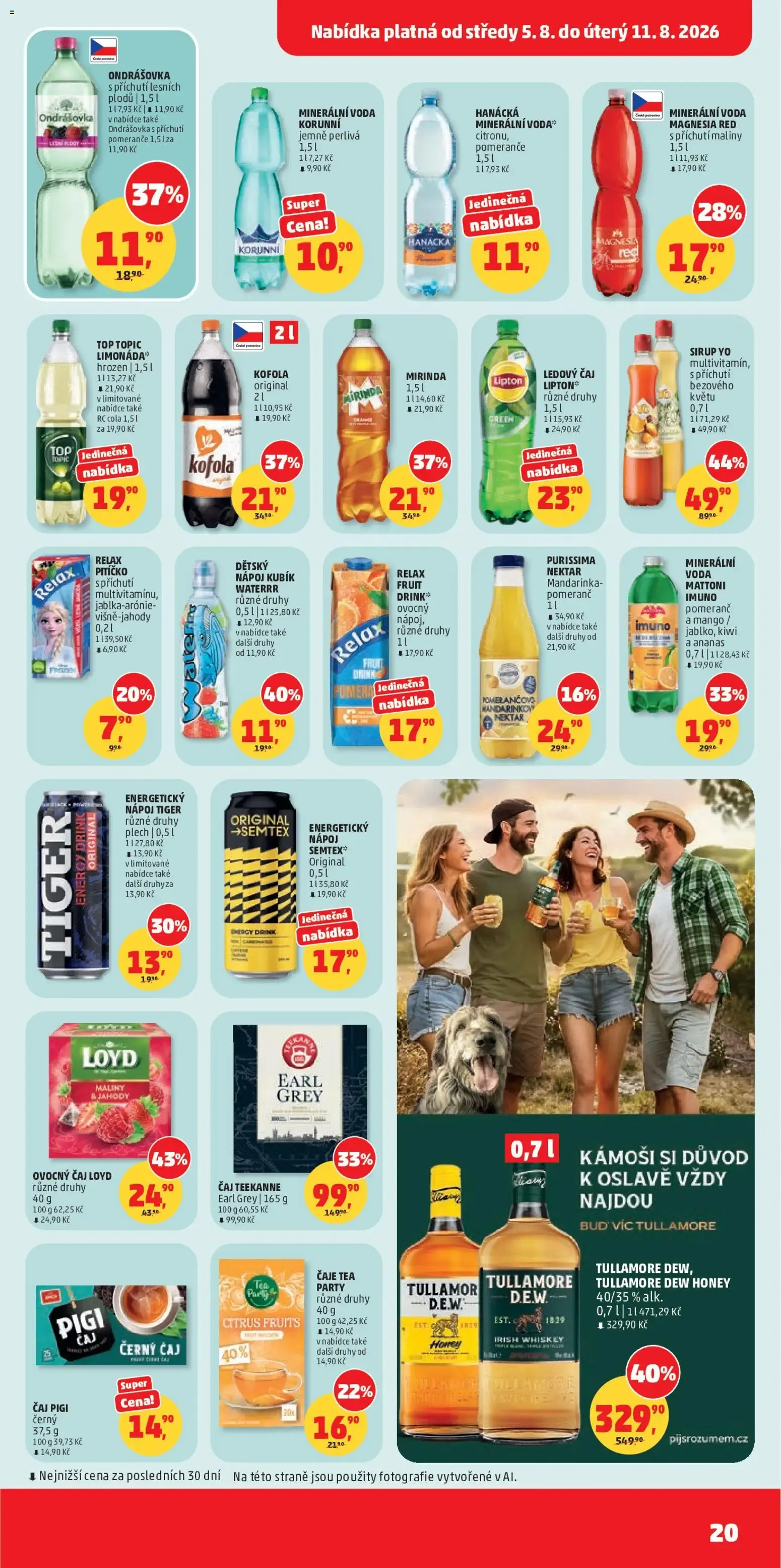 PENNY leták na příští týden (05.08.2026) - 5. srpna 11. srpna 2026 - Page 20