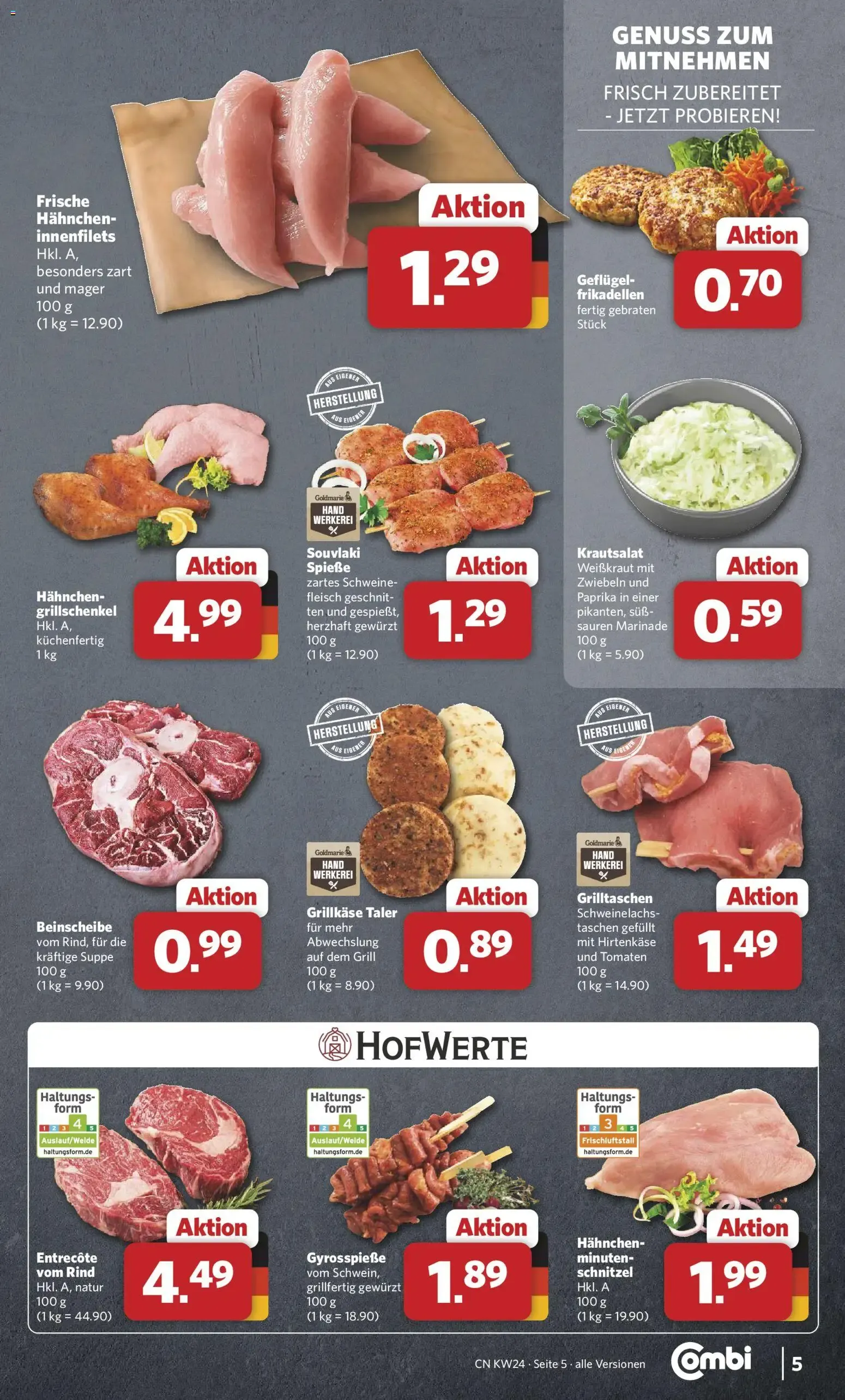 Neue Combi Prospekt (vom 08.06.2026 - 13.06.2026) von 8. Juni bis 13. Juni 2026 - Prospekt seite 5