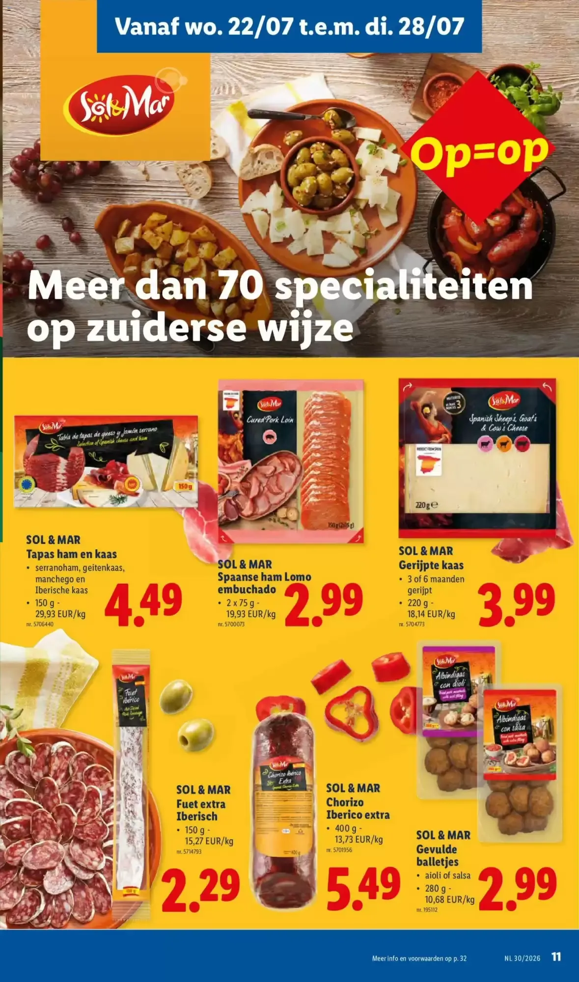 Lidl folder week 30 van 20 juli tot 25 juli 2026 - folder pagina 11