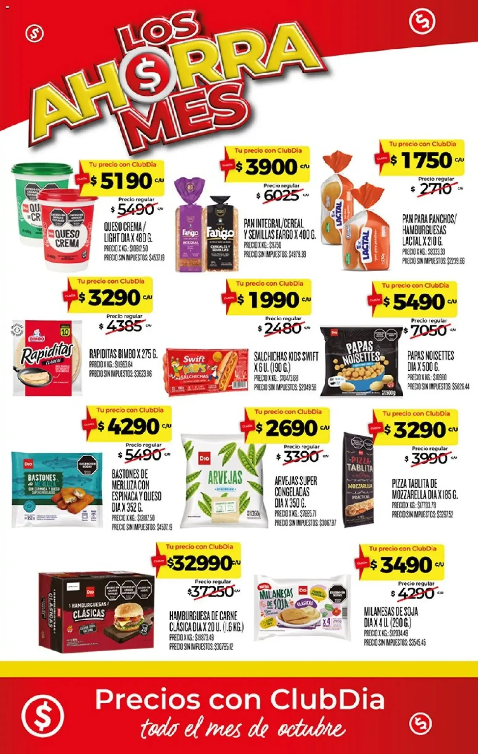 Ofertas de Los Ahorra Mes - Productos al mismo precio todo Octubre 1 de octubre al 31 de octubre 2026 - Página 26 del catálogo