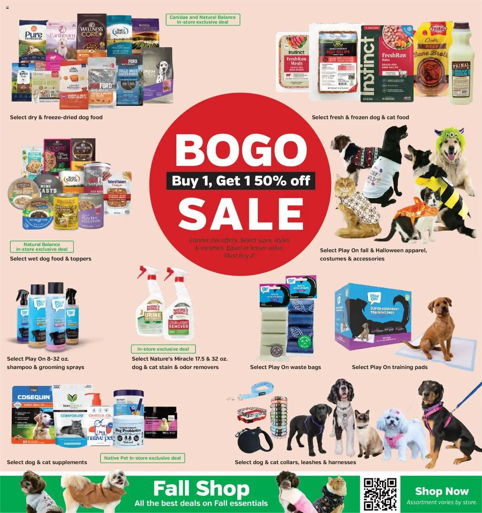 Weekly ad Pet Supplies Plus Weekly Ad from 08/27/2026 - Flyer from August 27 to September 25 2026 - Page 2